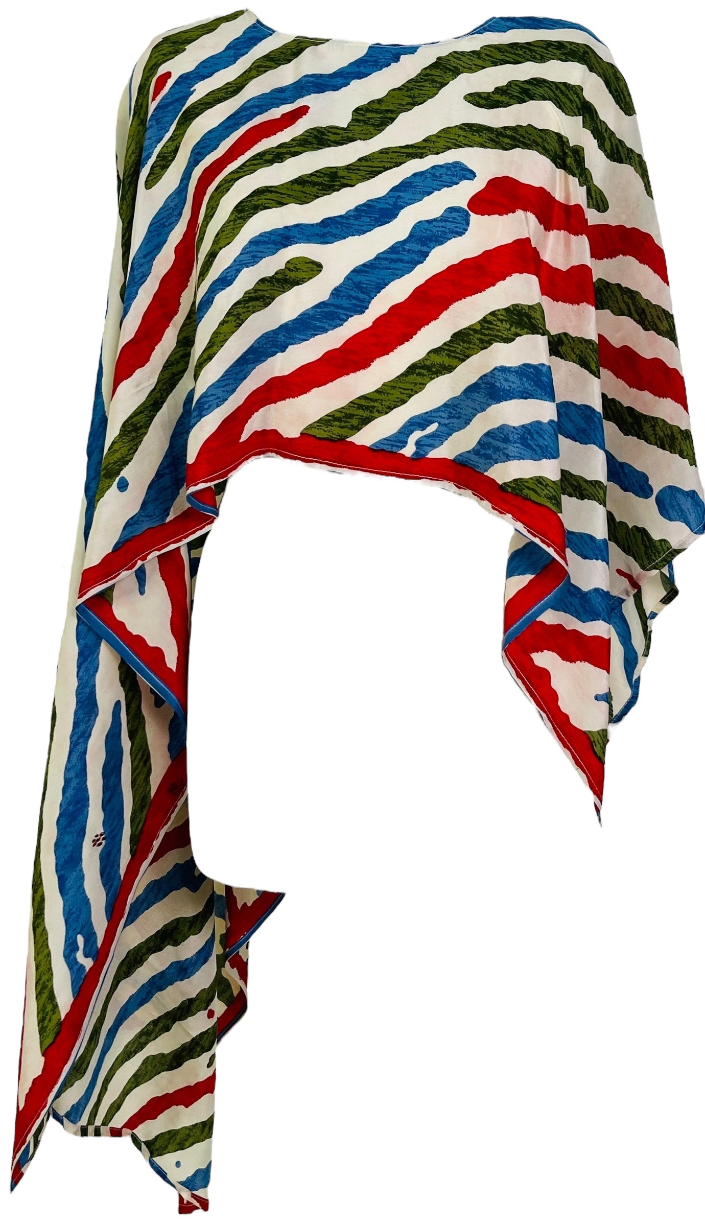 PRC7423 Wabi Sabi Pure Silk Versatile Vest