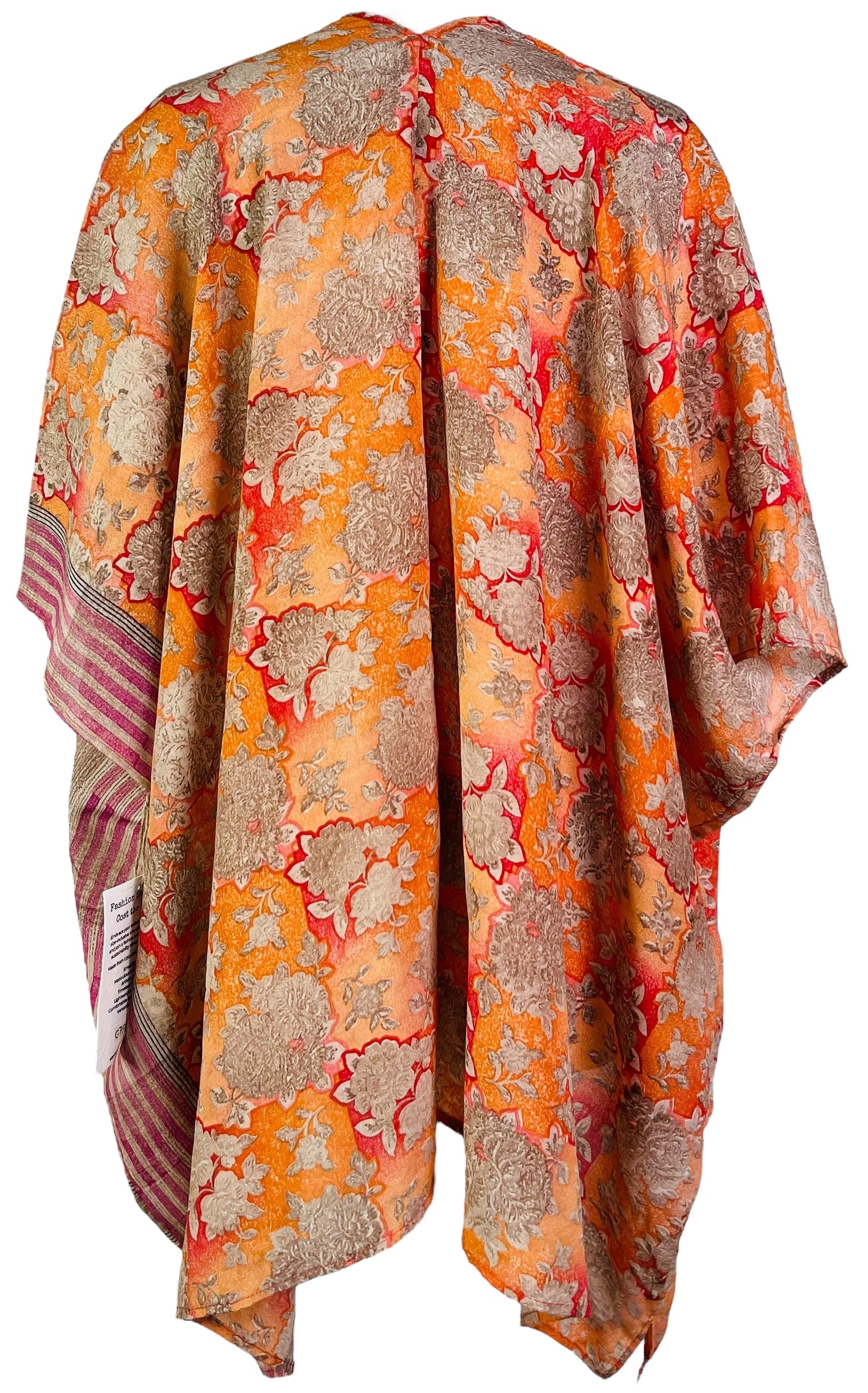 PRC7548 Avatar Pure Silk Cardigan