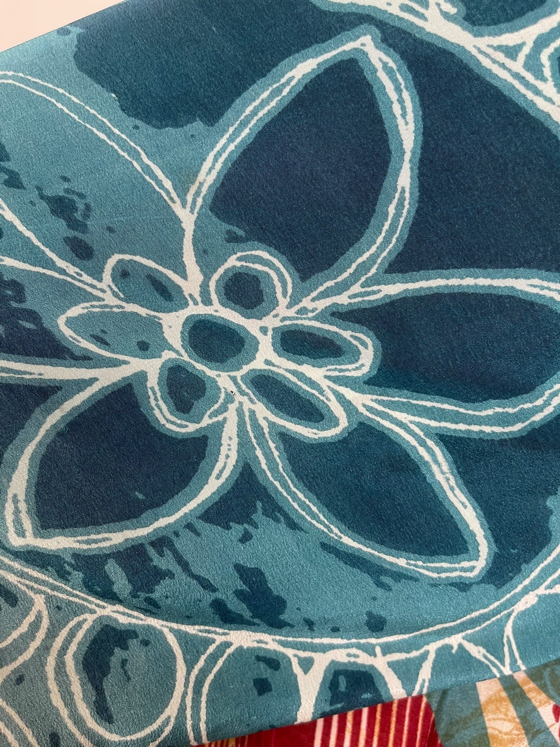 PRC6835 Wabi Sabi Pure Silk Self Pocket Tunic Dress