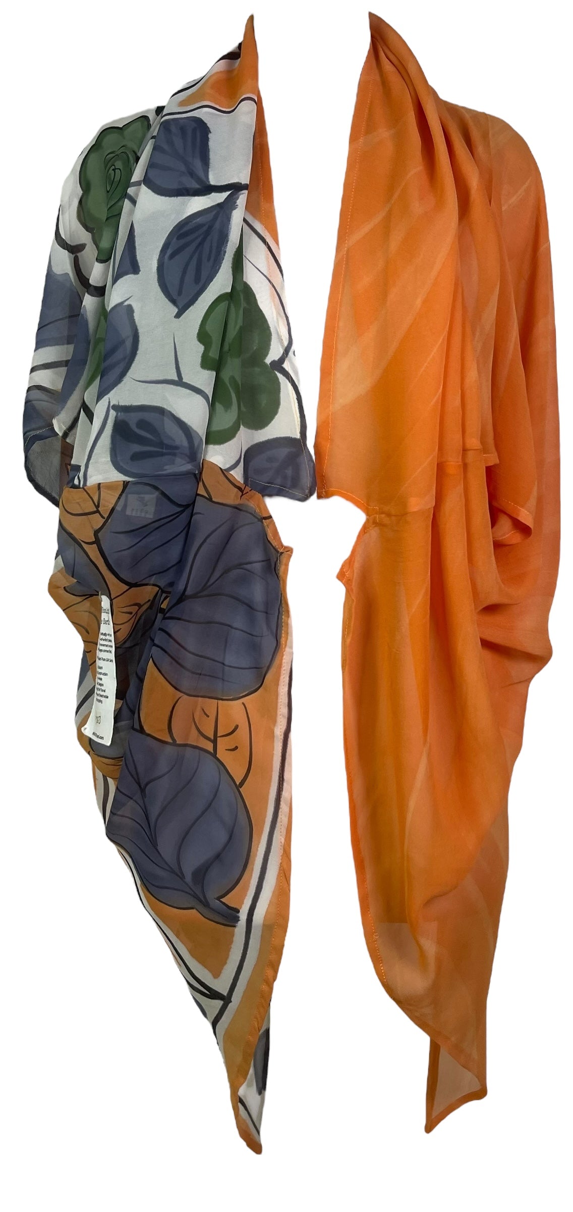 PRG7563 Sheer Avatar Pure Silk Cardigan