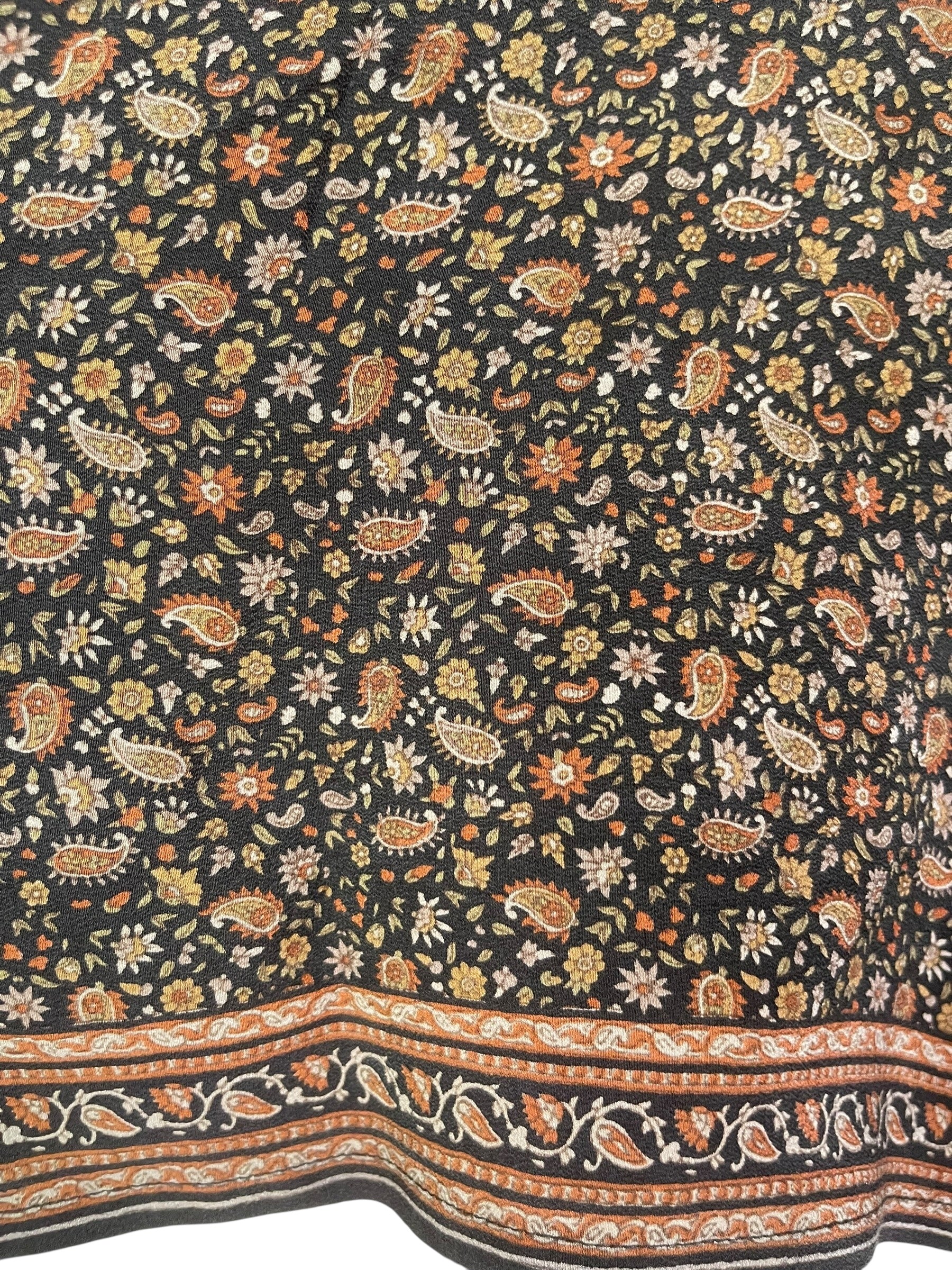 DEEANNS PRC7846 Avatar Pure Silk Capelet Poncho