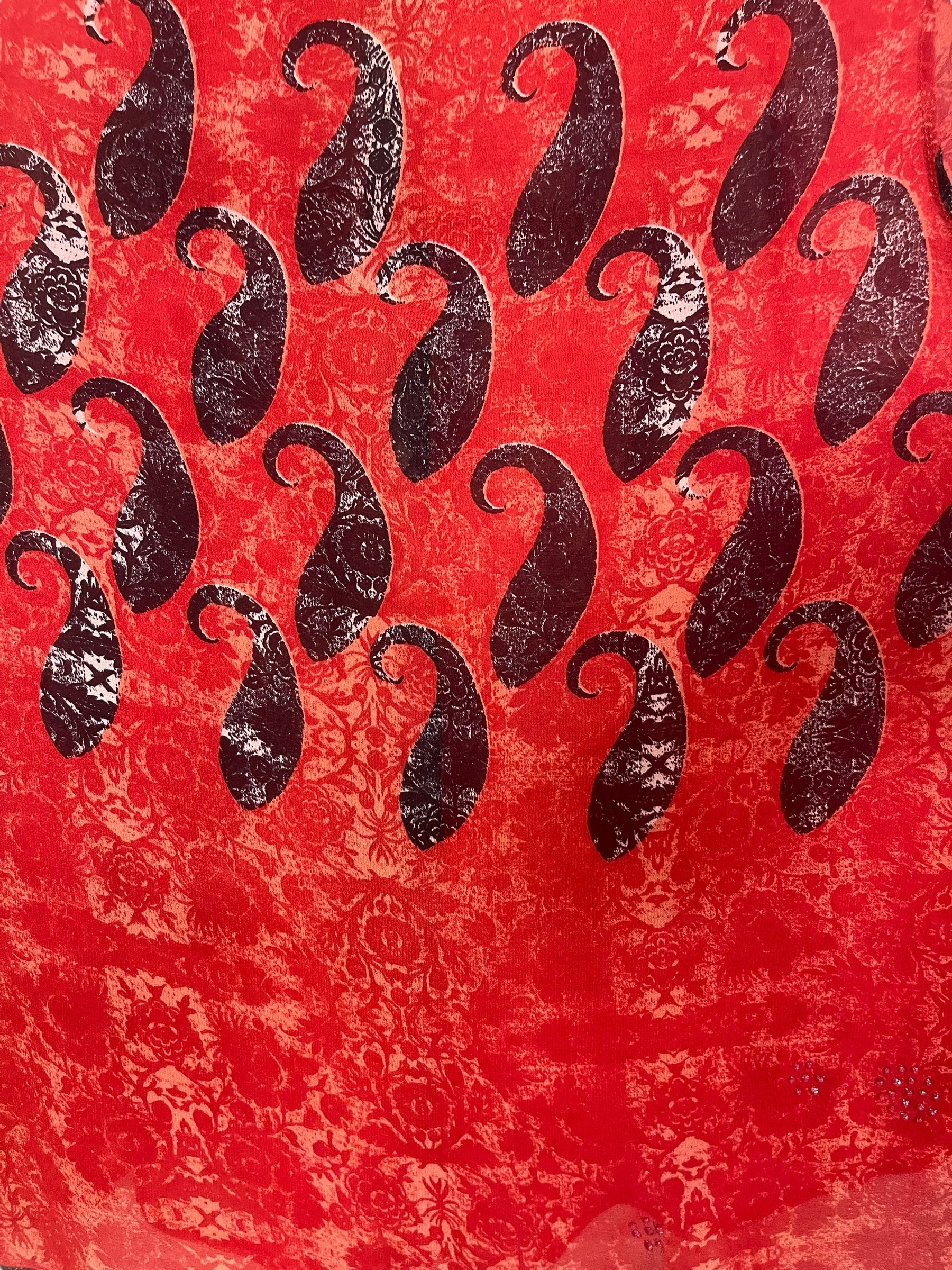 DEEANNS PRG7874 Sheer Avatar Pure Silk Versatile Vest