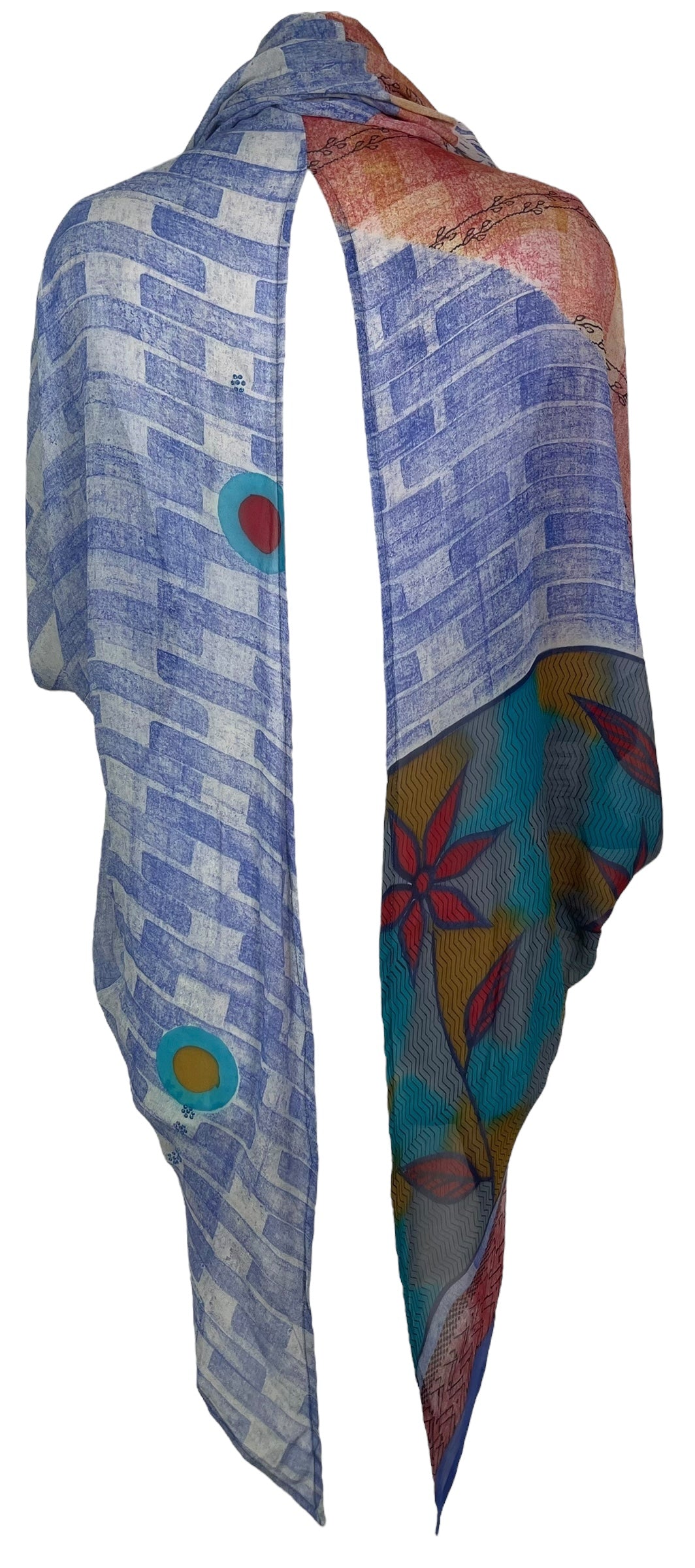 PRG8127 Sheer Avatar Pure Silk Cardigan