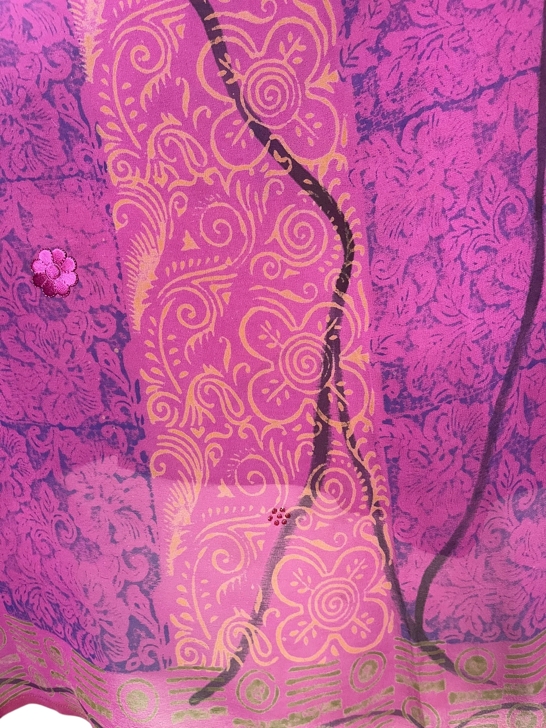 PRG8428 Sheer Avatar Pure Silk Versatile Vest