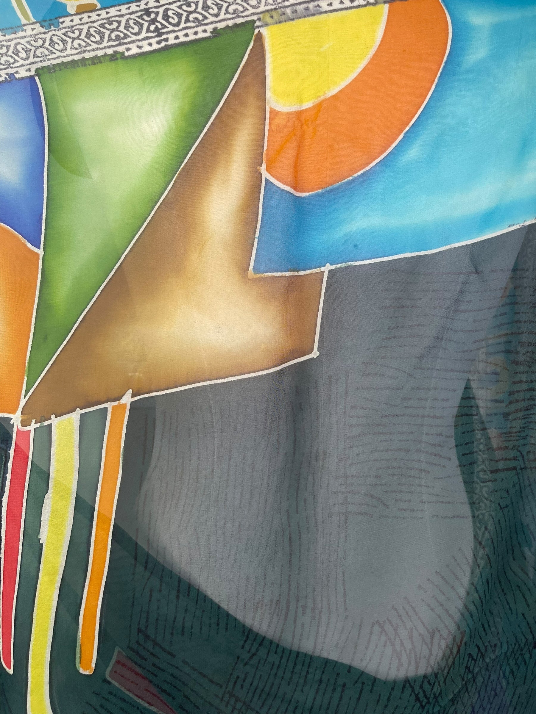 PREVIEW PRG8606 Sheer Wabi Sabi Pure Silk Shrug