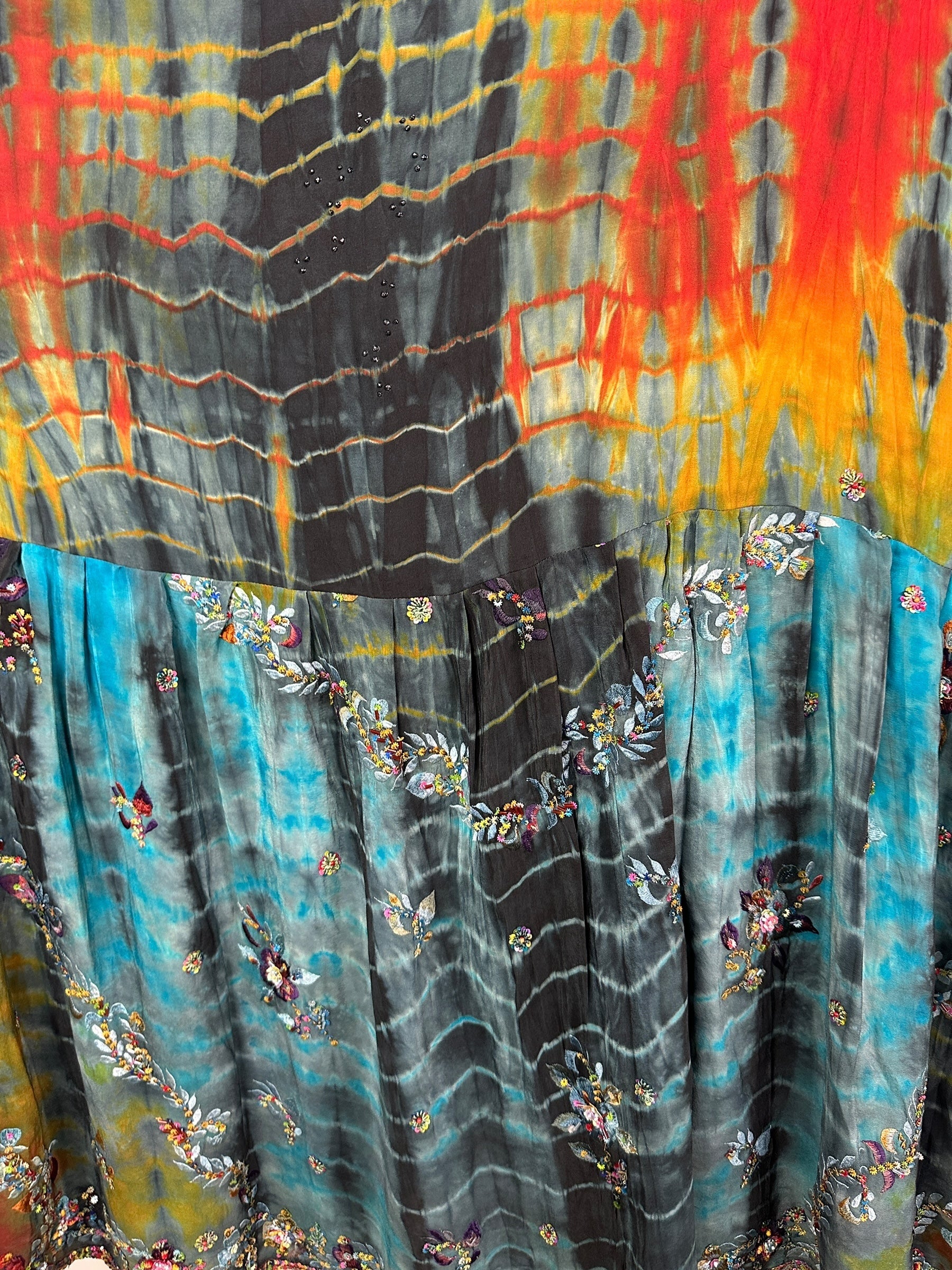 PREVIEW PRC8408 Avatar Pure Silk Boxy Babydoll Dress