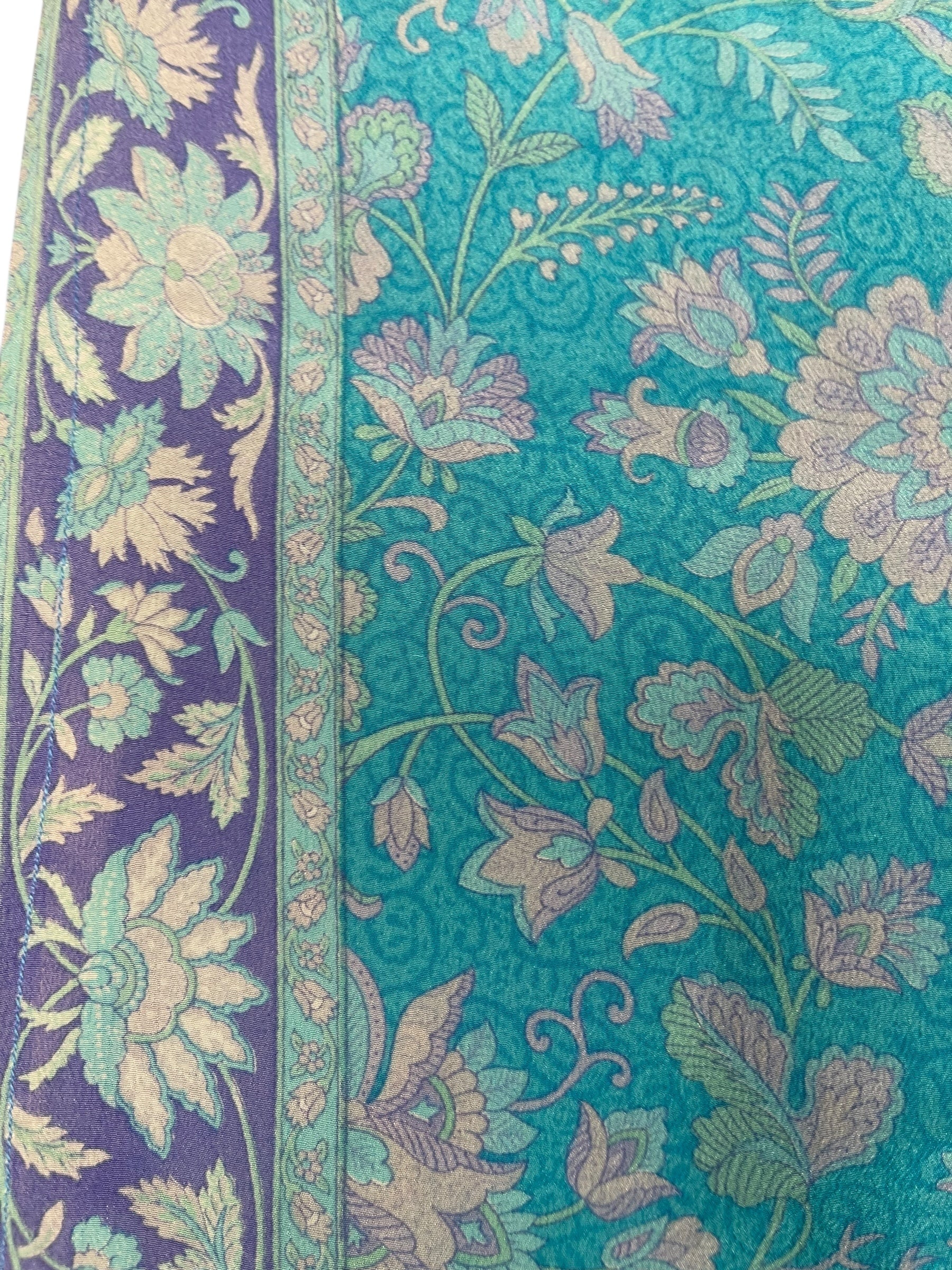 PREVIEW PRC8735 Avatar Pure Silk Long Tunic with Side Ties by MARCH2026 – Handmade ethical Side Tie Tunic from sariKNOTsari using upcycled silk. Designed in Canada for travel and slow fashion, loved from Toronto to LA to Sydney.