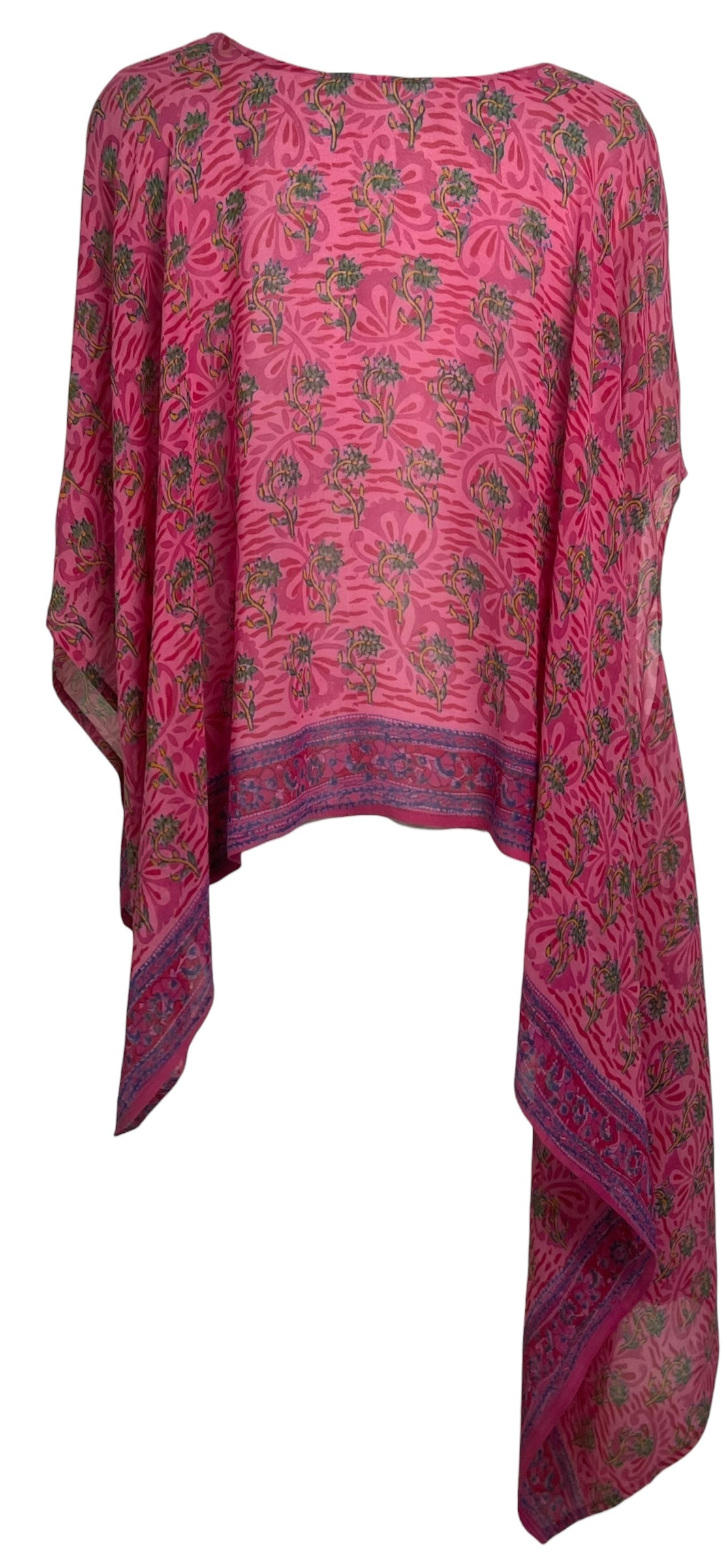 PRG8806 Sheer Wabi Sabi Pure Silk Versatile Vest