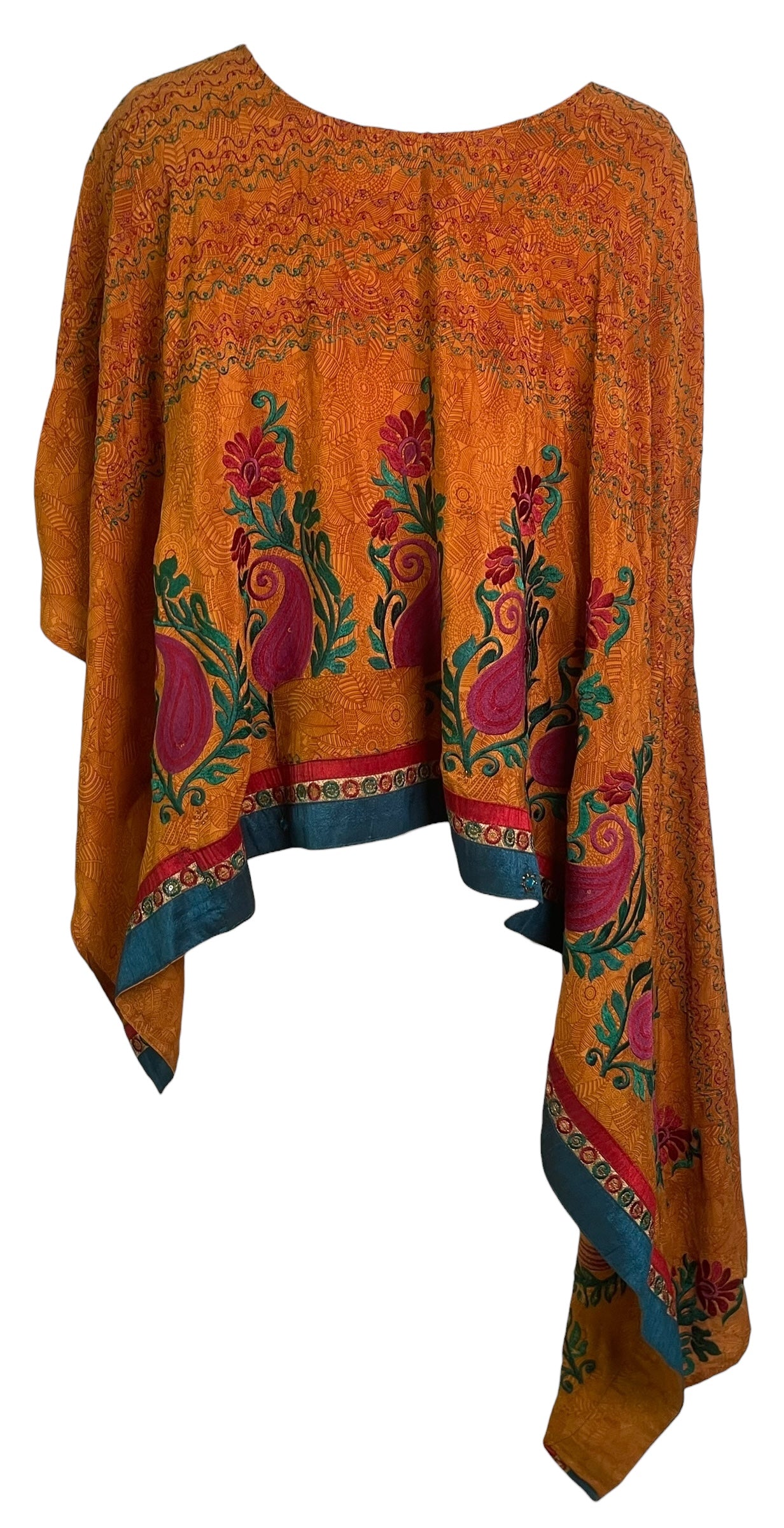 PRC8790 Avatar Pure Silk Versatile Vest by 15 FEBRUARY 2026 – Handmade ethical Vest from sariKNOTsari using upcycled silk. Designed in Canada for travel and slow fashion, loved from Toronto to LA to Sydney.