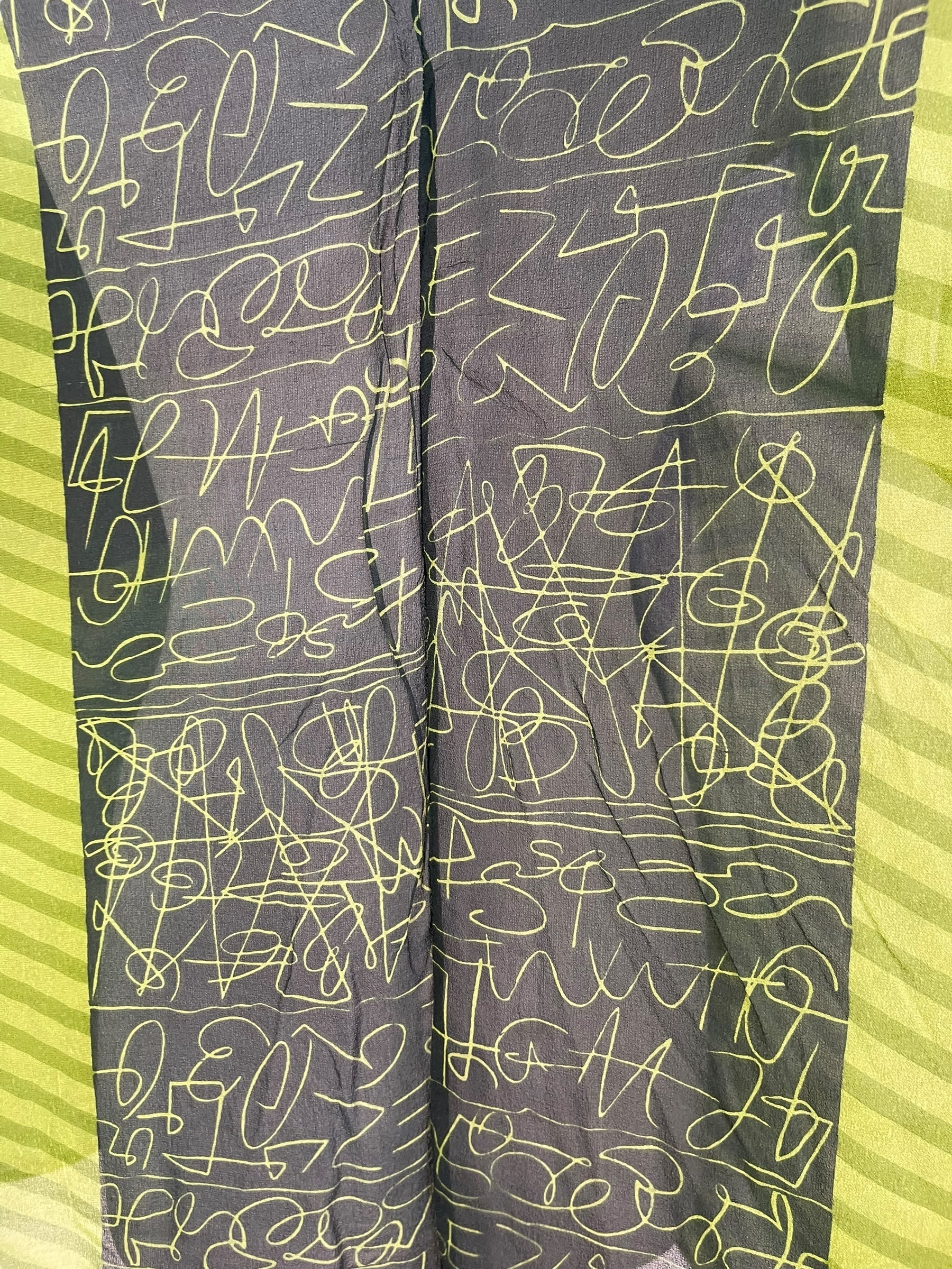 PRG7098 Sheer Wabi Sabi Pure Silk Cardigan