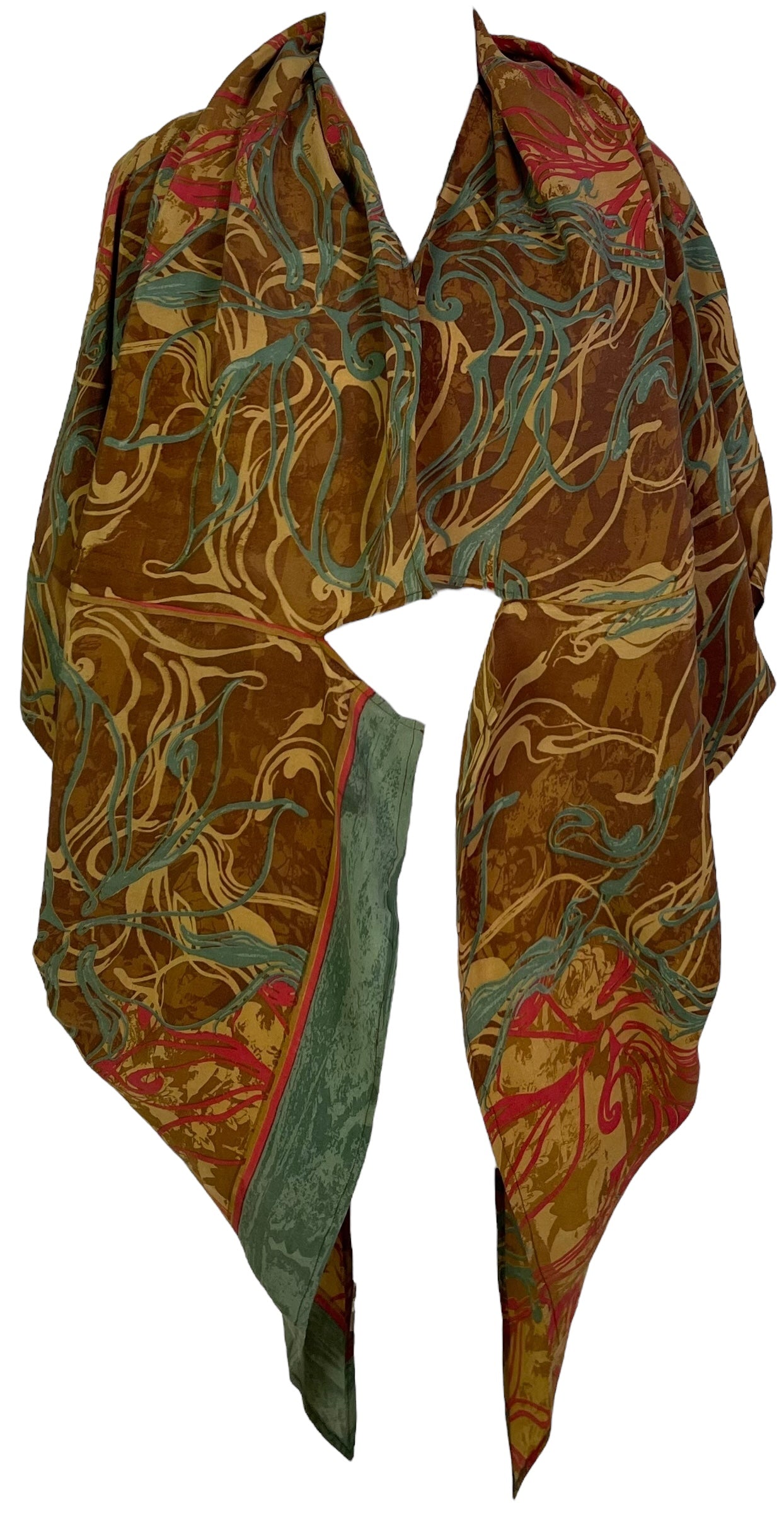 PRC7281 Avatar Pure Silk Cardigan