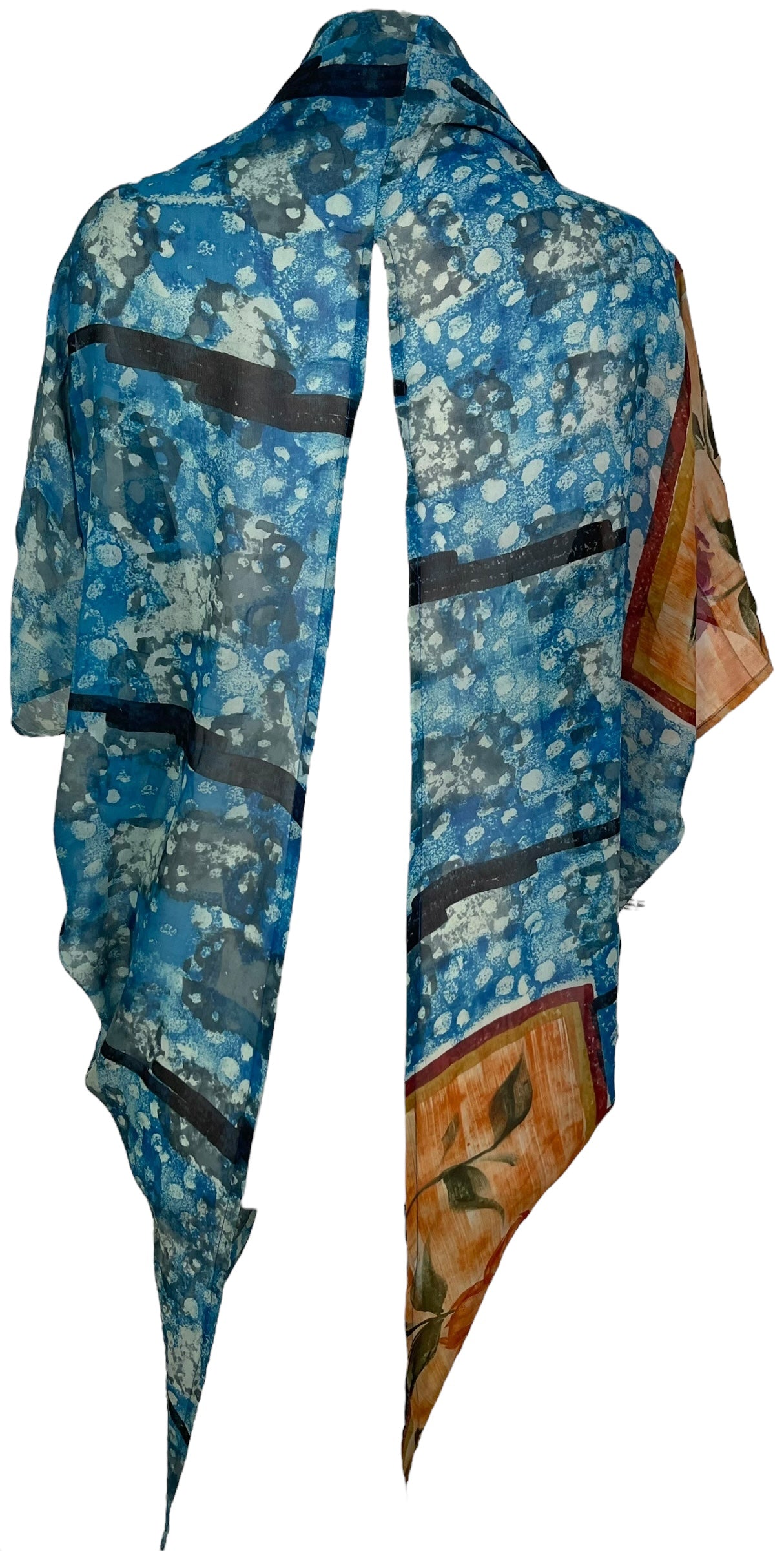 PRG7050 Sheer Wabi Sabi Pure Silk Cardigan