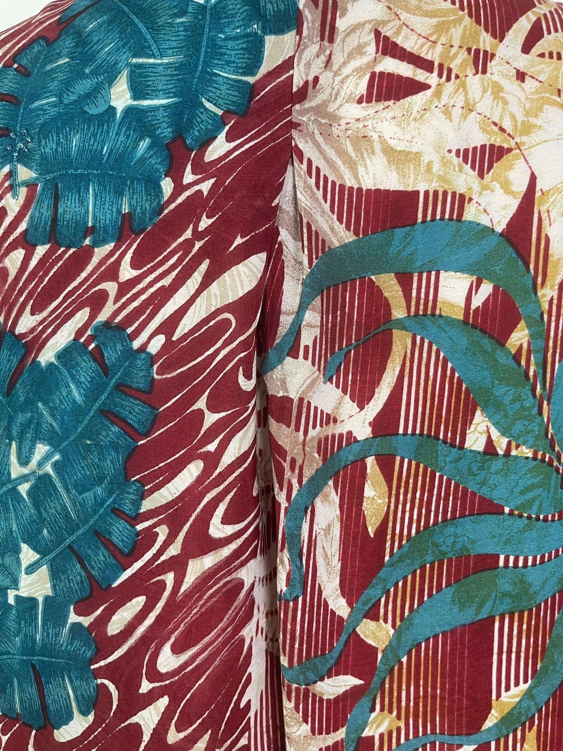 PRC6835 Wabi Sabi Pure Silk Self Pocket Tunic Dress