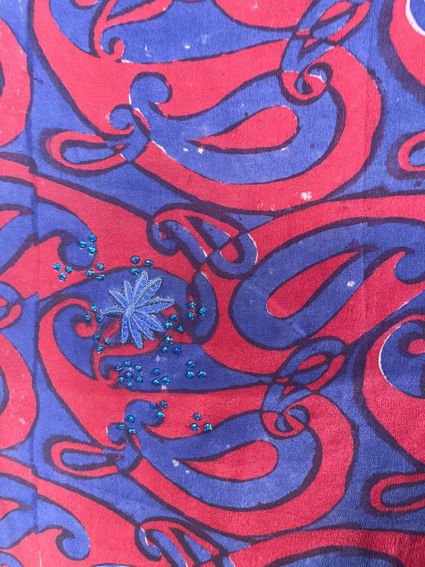 PRC7699 Wabi Sabi Pure Silk Short Kaftan Tunic With Slits