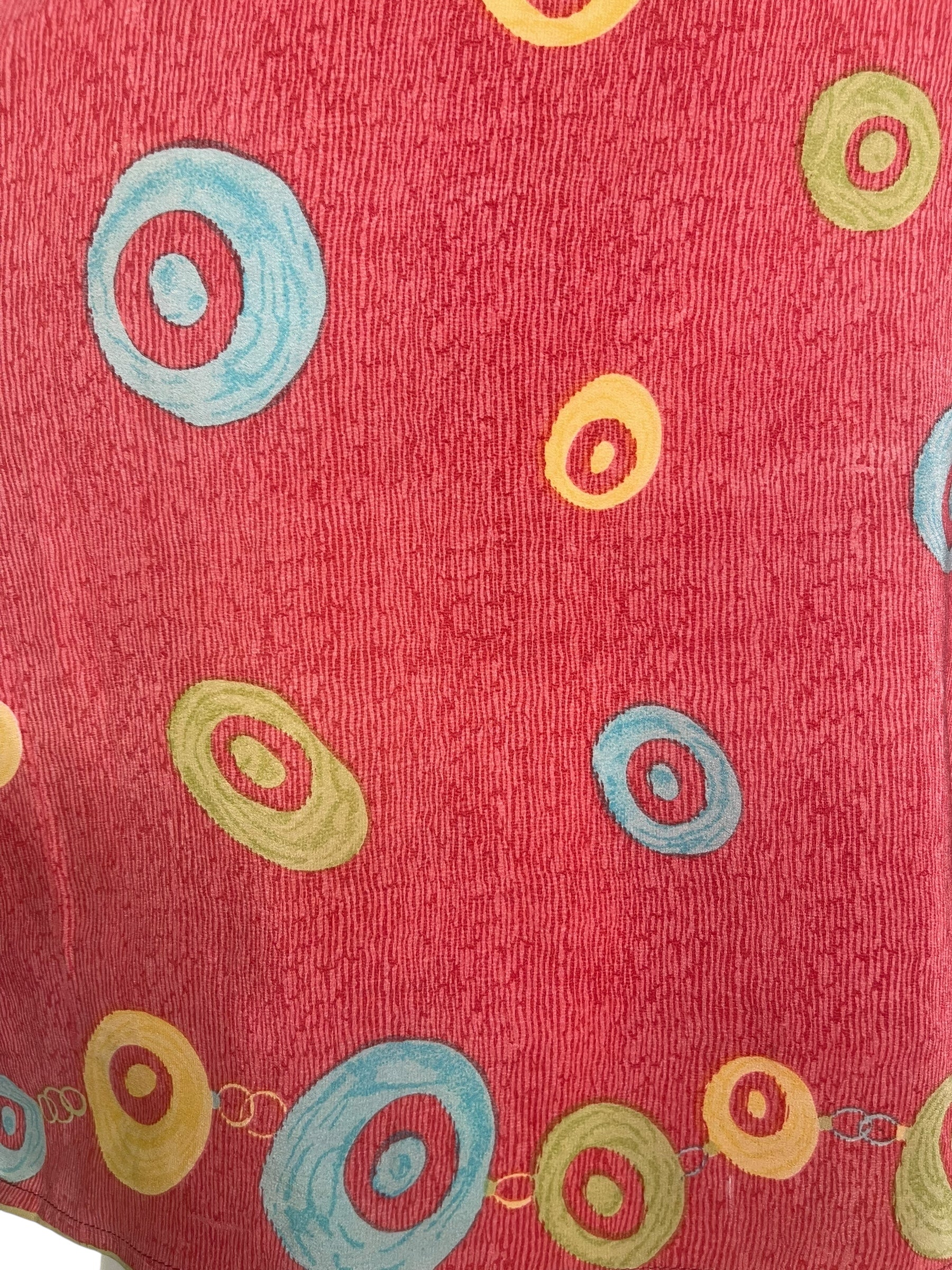 PRC7772 Avatar Pure Silk Boxy Top