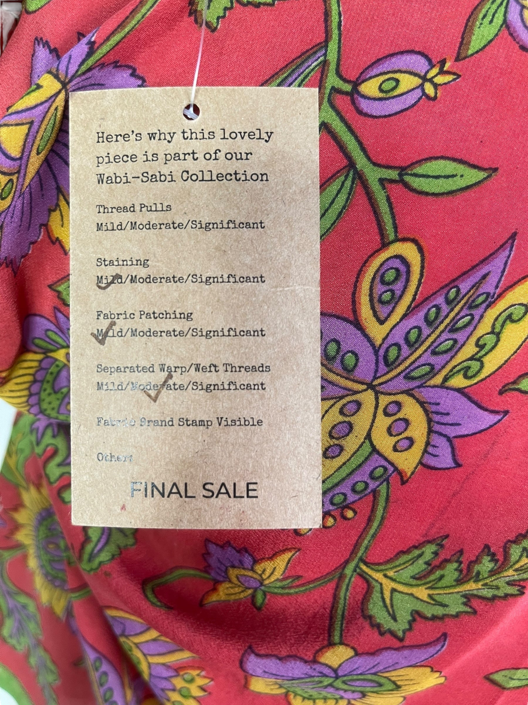 Releases Sunday at 8pm EST PRC7810 Wabi Sabi Pure Silk Boxy Top