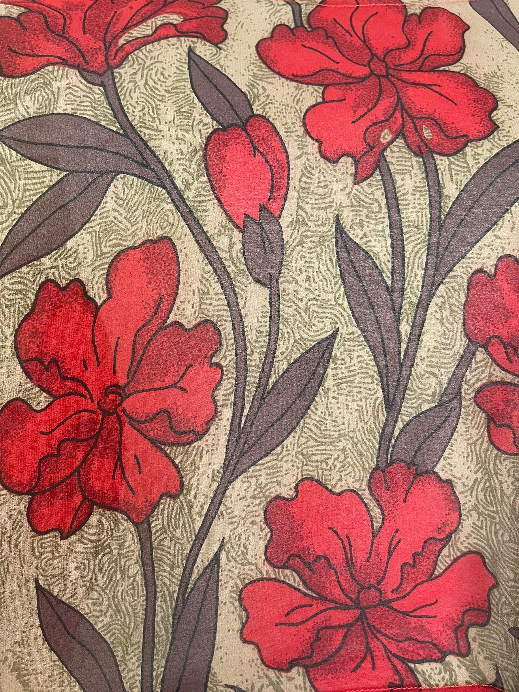 PRG8162 Sheer Wabi Sabi Pure Silk Versatile Vest