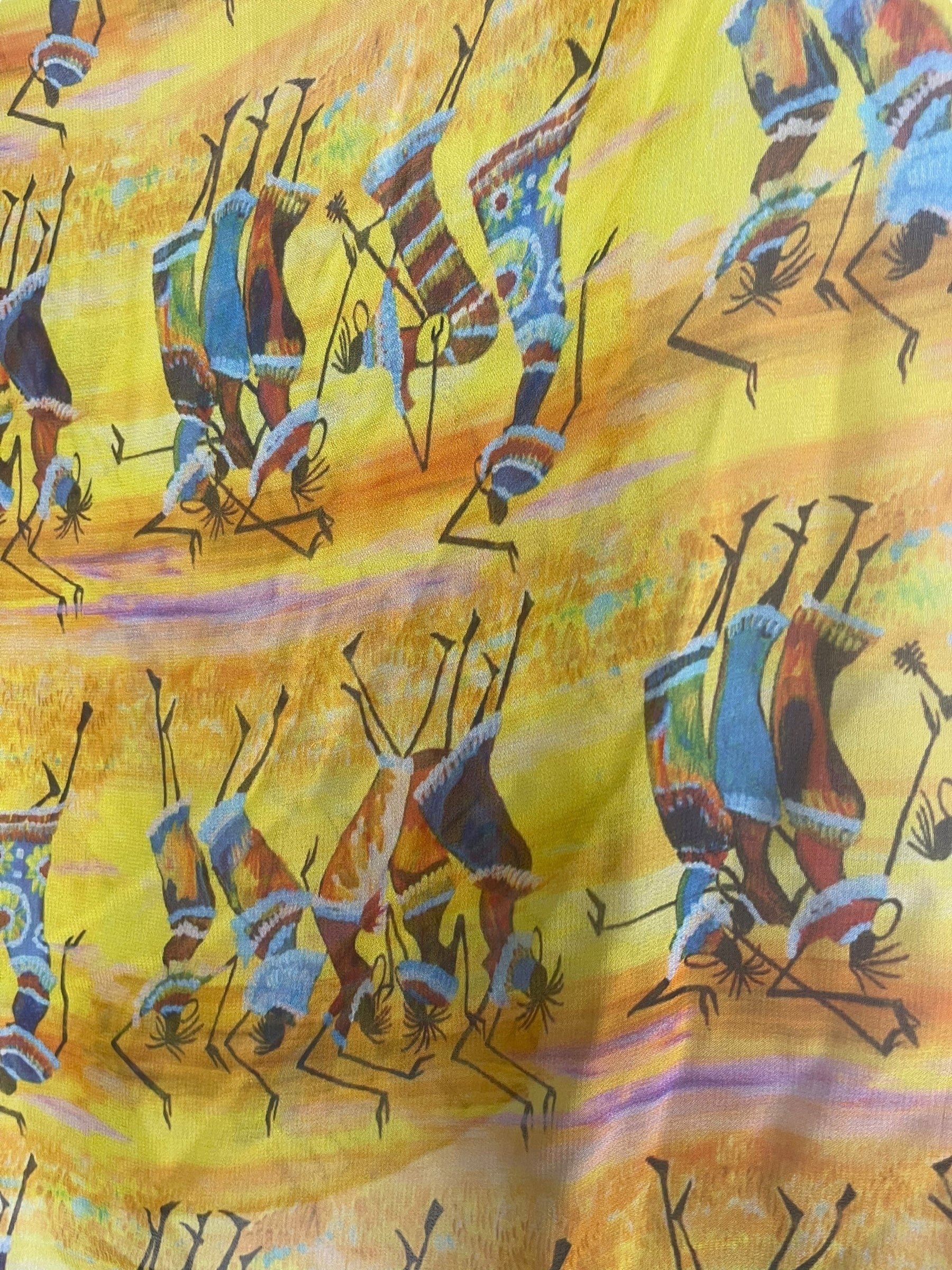 PRG8032 Sheer Avatar Pure Silk Capelet Poncho