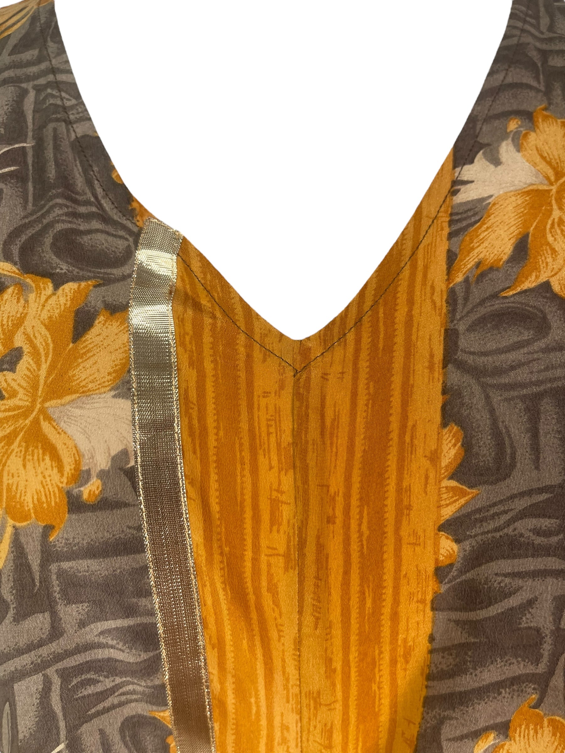 PRC8064 Avatar Pure Silk Waterfall Top