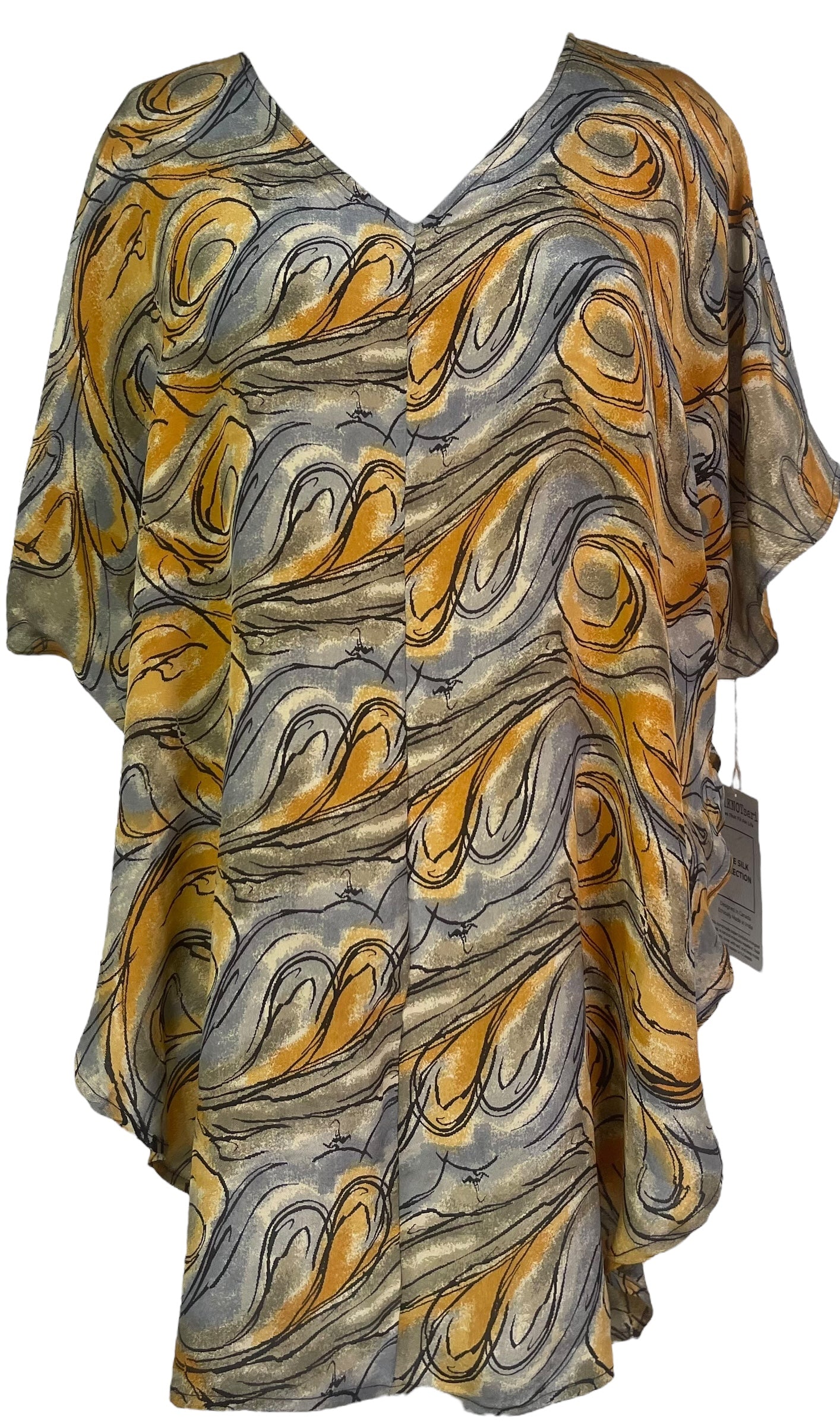 PREVIEW PRC8094 Avatar Pure Silk Waterfall Top