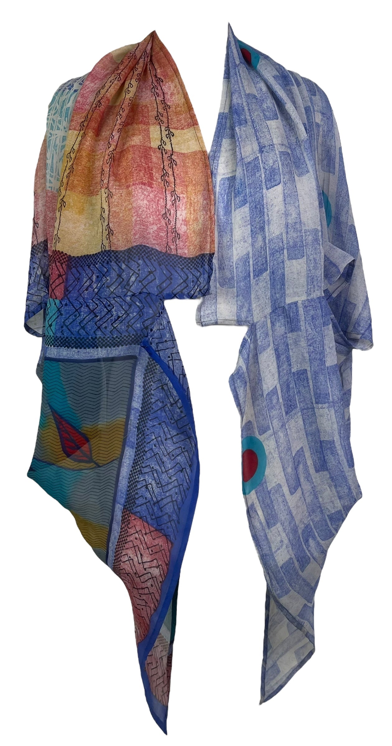 PRG8127 Sheer Avatar Pure Silk Cardigan