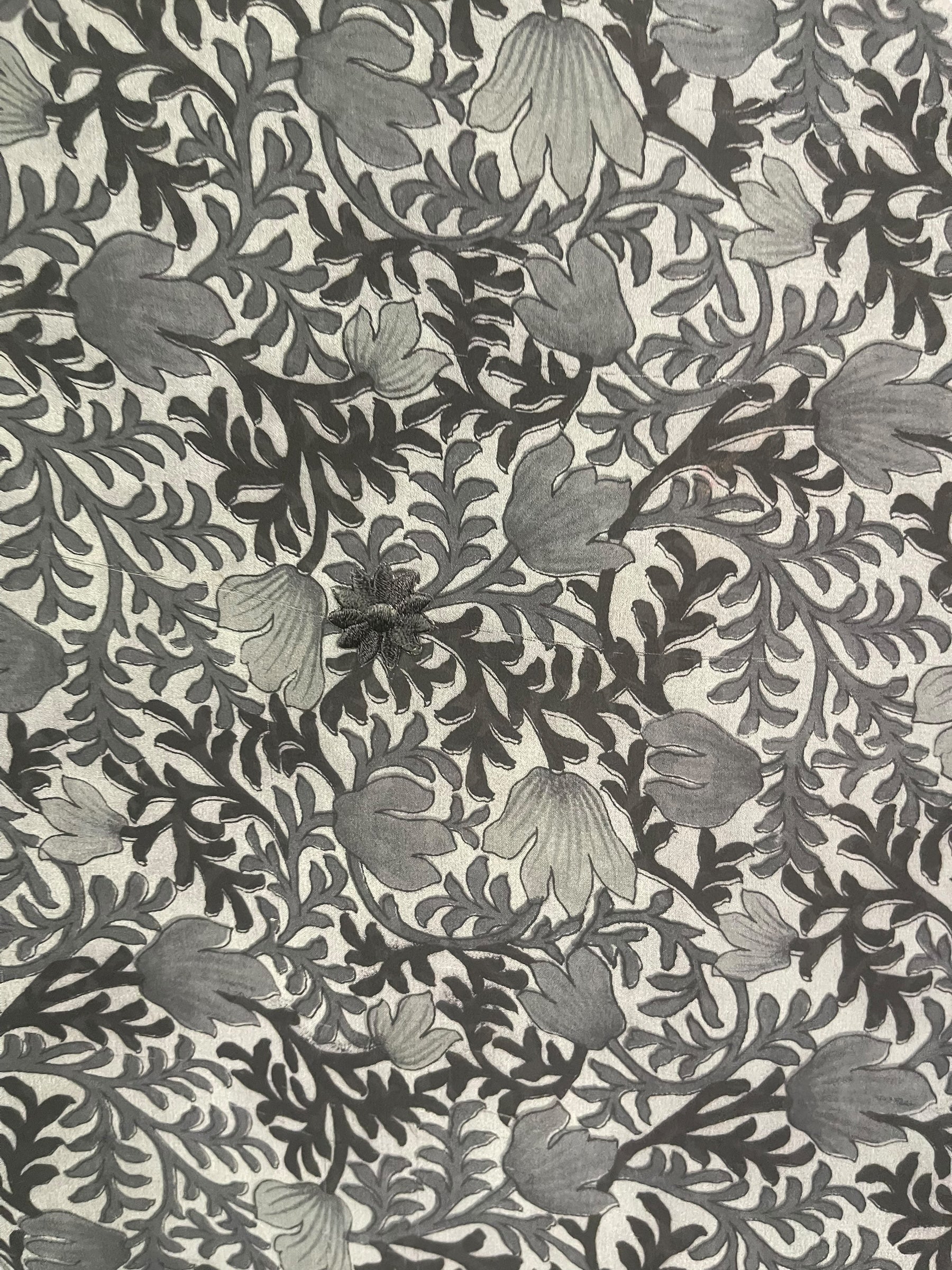 PRG8237 Sheer Wabi Sabi Pure Silk Hi Lo Top