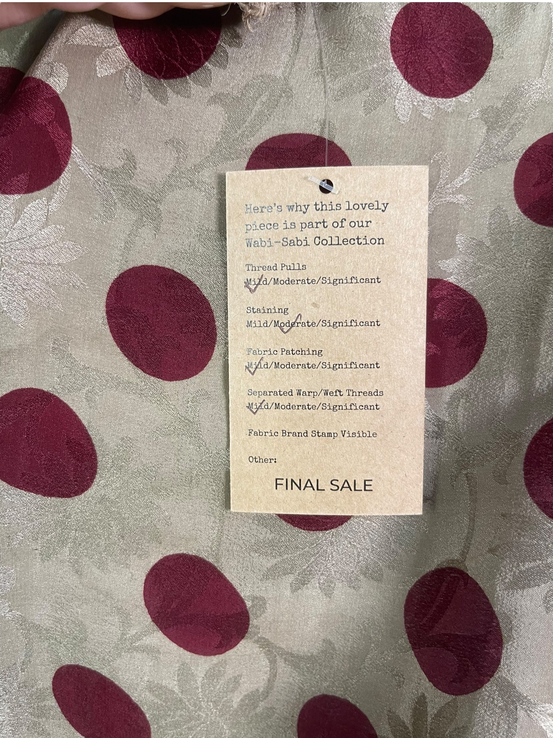 PREVIEW PRC7973 Pure Silk Wabi Sabi Capelet Poncho by DECEMBER2025 – Handmade ethical Poncho from sariKNOTsari using upcycled silk. Designed in Canada for travel and slow fashion, loved from Toronto to LA to Sydney.