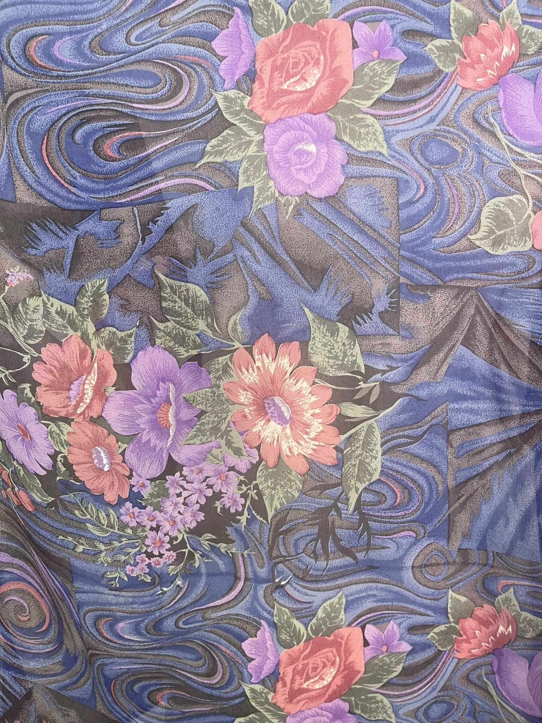 PREVIEW PRG8434 Sheer Wabi Sabi Pure Silk Long Tunic with Side Ties