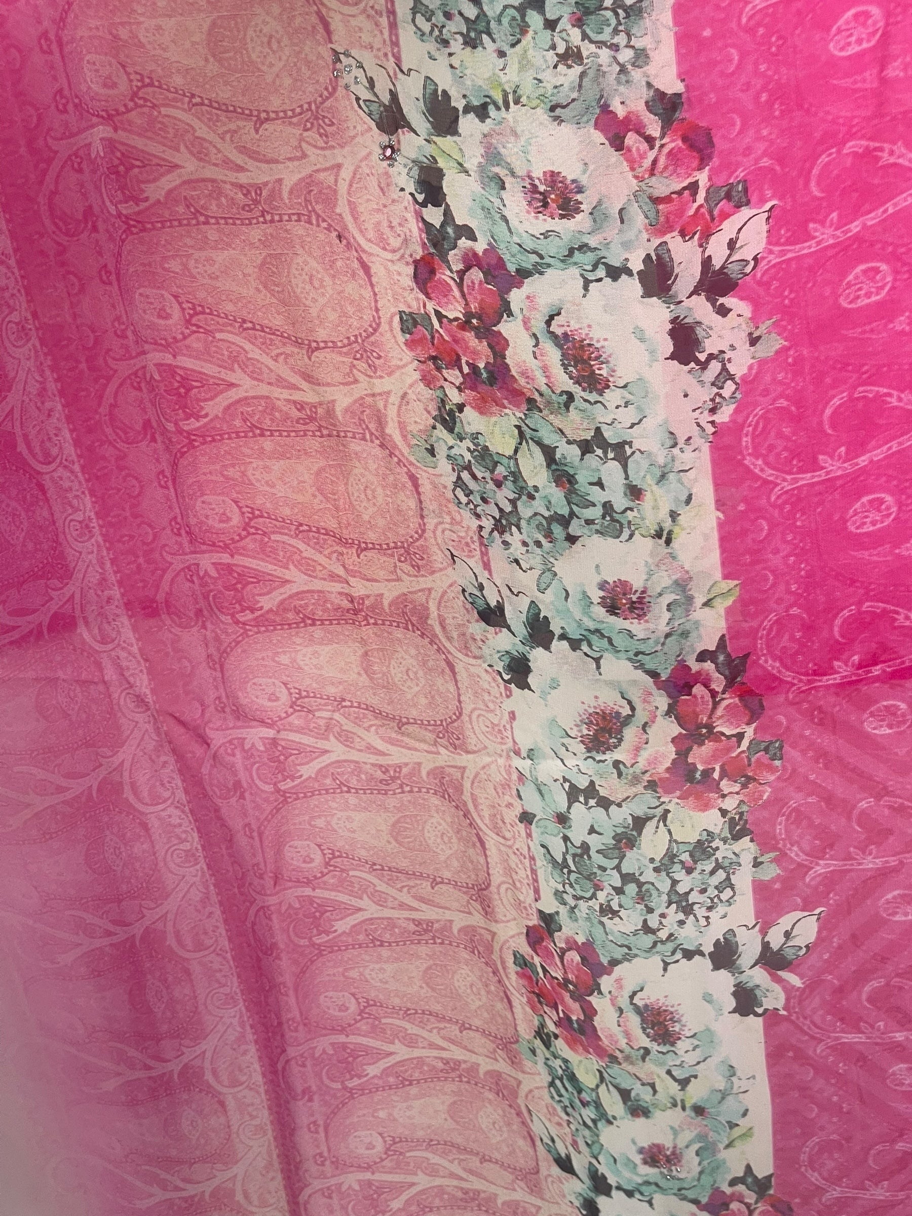 PREVIEW PRG8706 Sheer Wabi Sabi Pure Silk Hi Lo Top by MARCH2026 – Handmade ethical Hi Lo Top from sariKNOTsari using upcycled silk. Designed in Canada for travel and slow fashion, loved from Toronto to LA to Sydney.