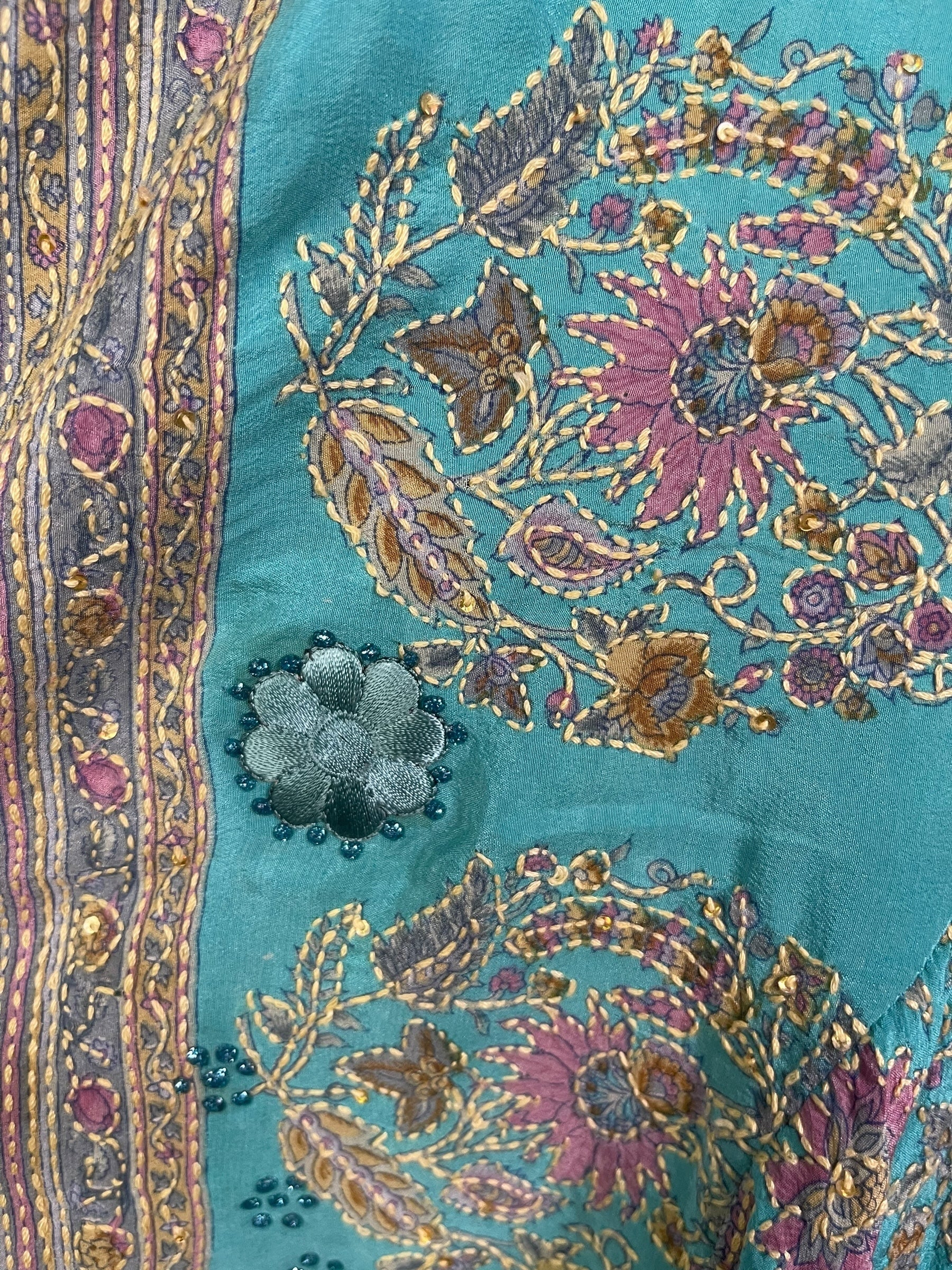 PRC8905 Avatar Pure Silk Sculptural Long Tunic Dress by 15 FEBRUARY 2026 – Handmade ethical Sculptural Dress from sariKNOTsari using upcycled silk. Designed in Canada for travel and slow fashion, loved from Toronto to LA to Sydney.