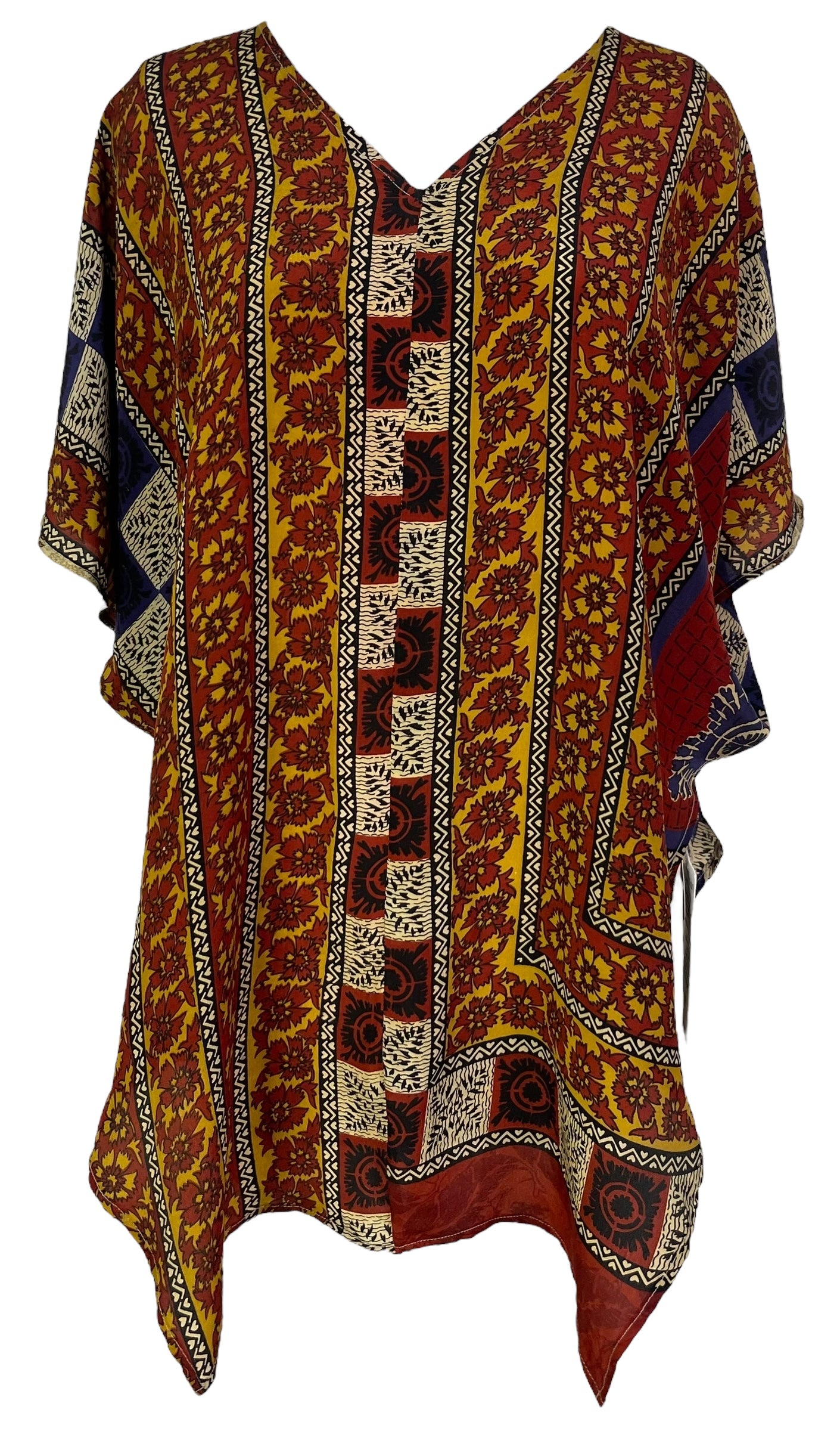 PRC7028 Avatar Pure Silk Waterfall Top