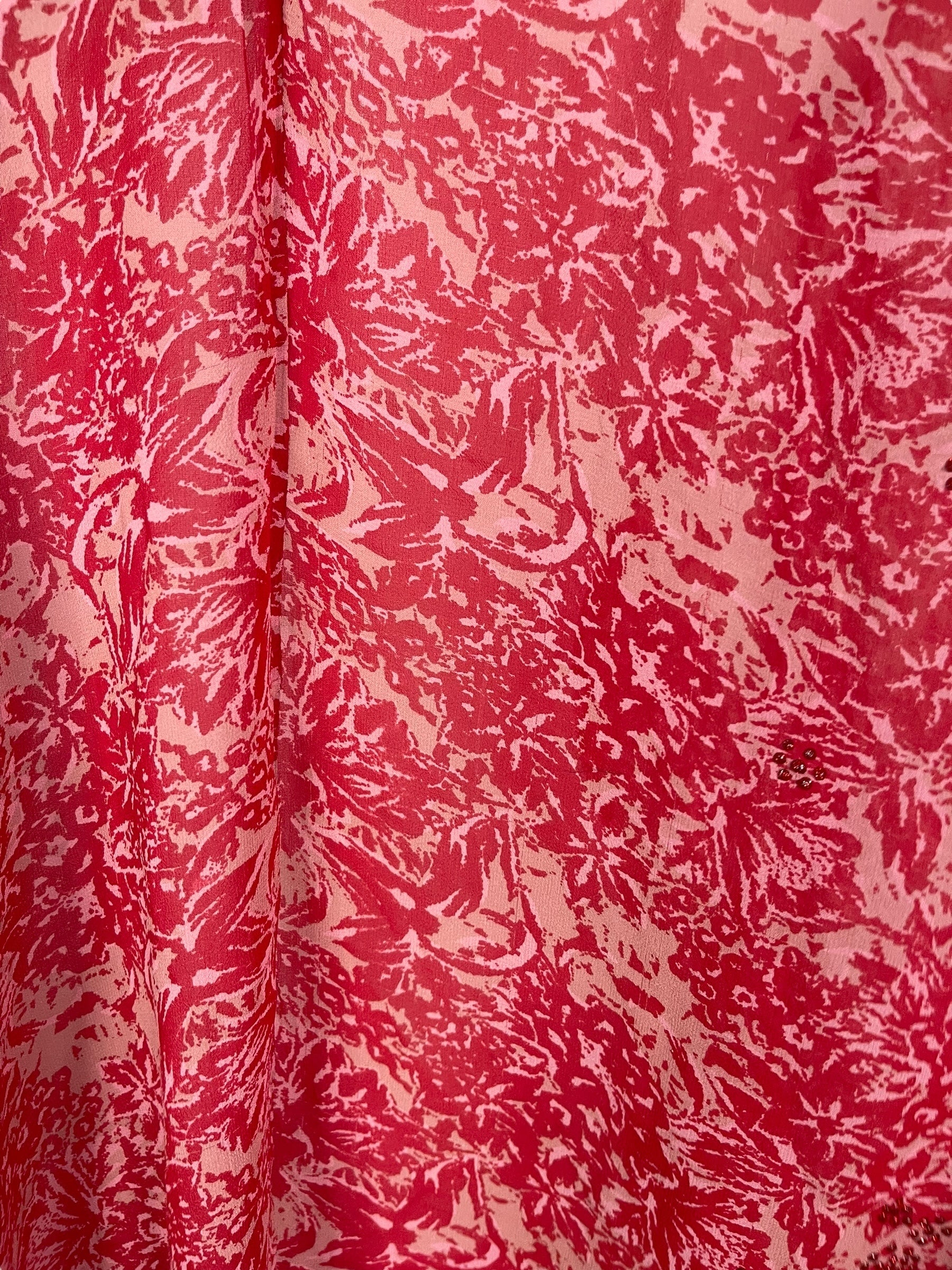 PRG7039 Sheer Avatar Pure Silk Cardigan