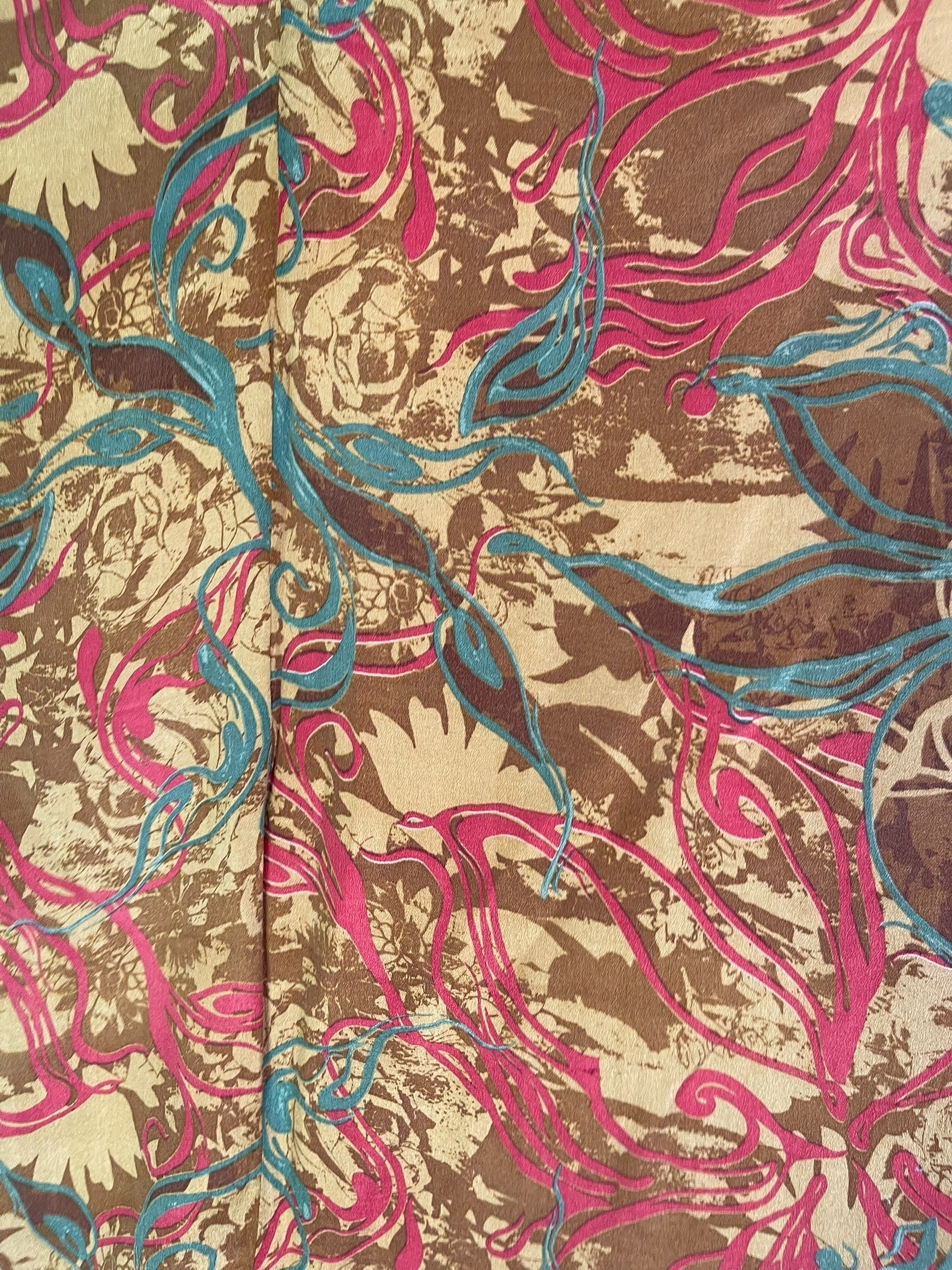 PRC7281 Avatar Pure Silk Cardigan