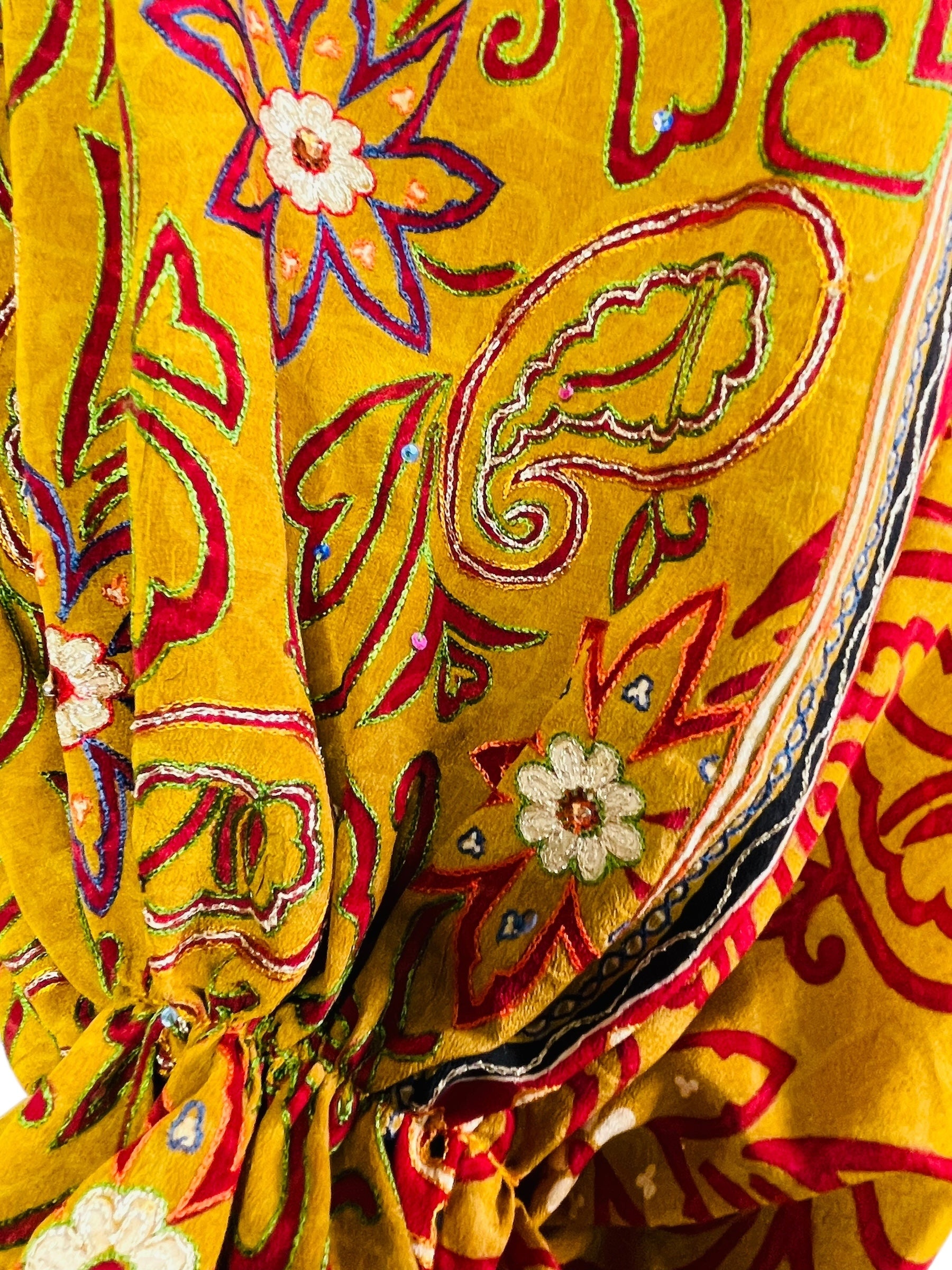 PRC7679 Avatar Pure Silk Bolero