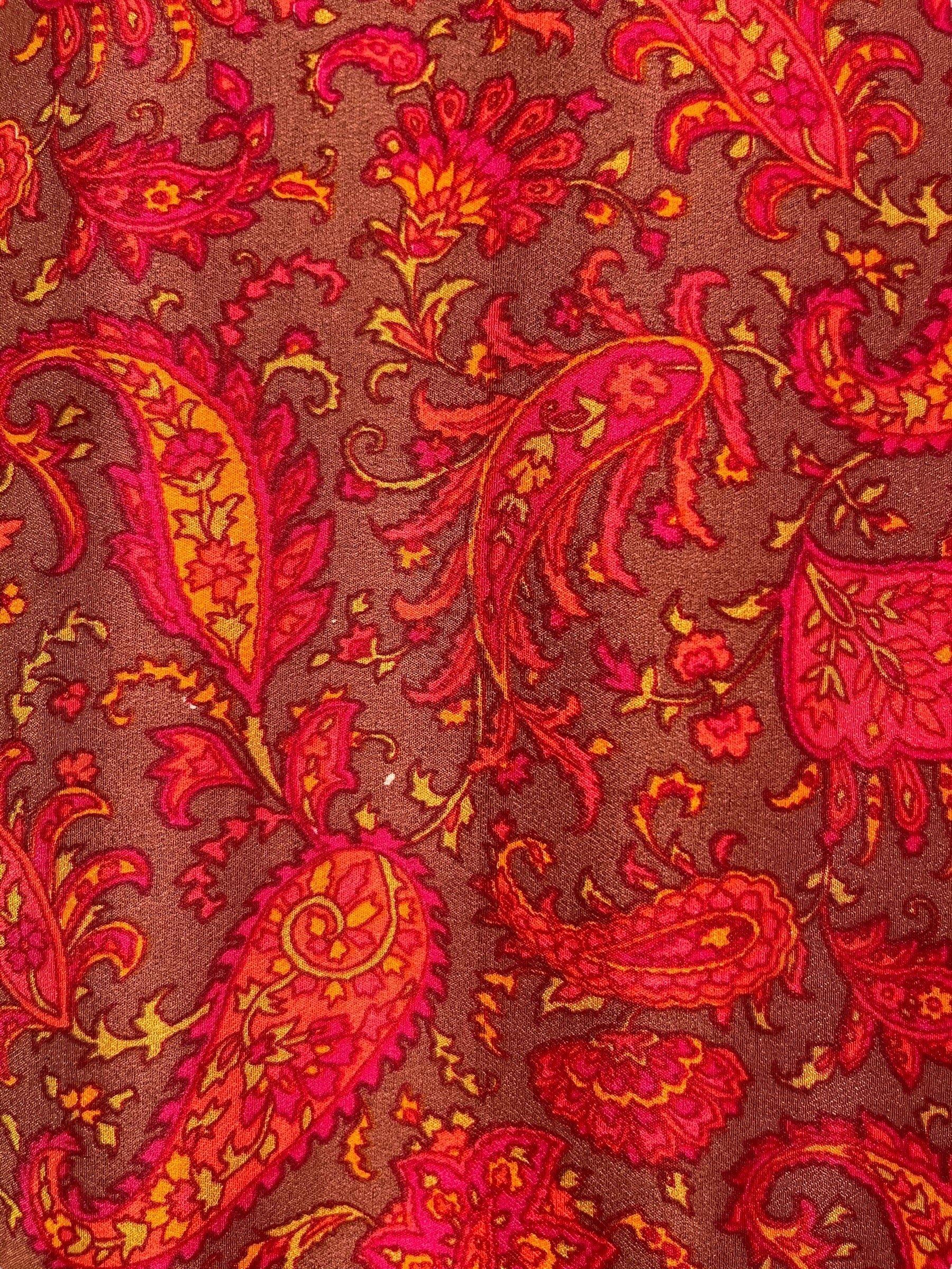 PRC7809 Avatar Pure Silk Sculptural Long Tunic Dress