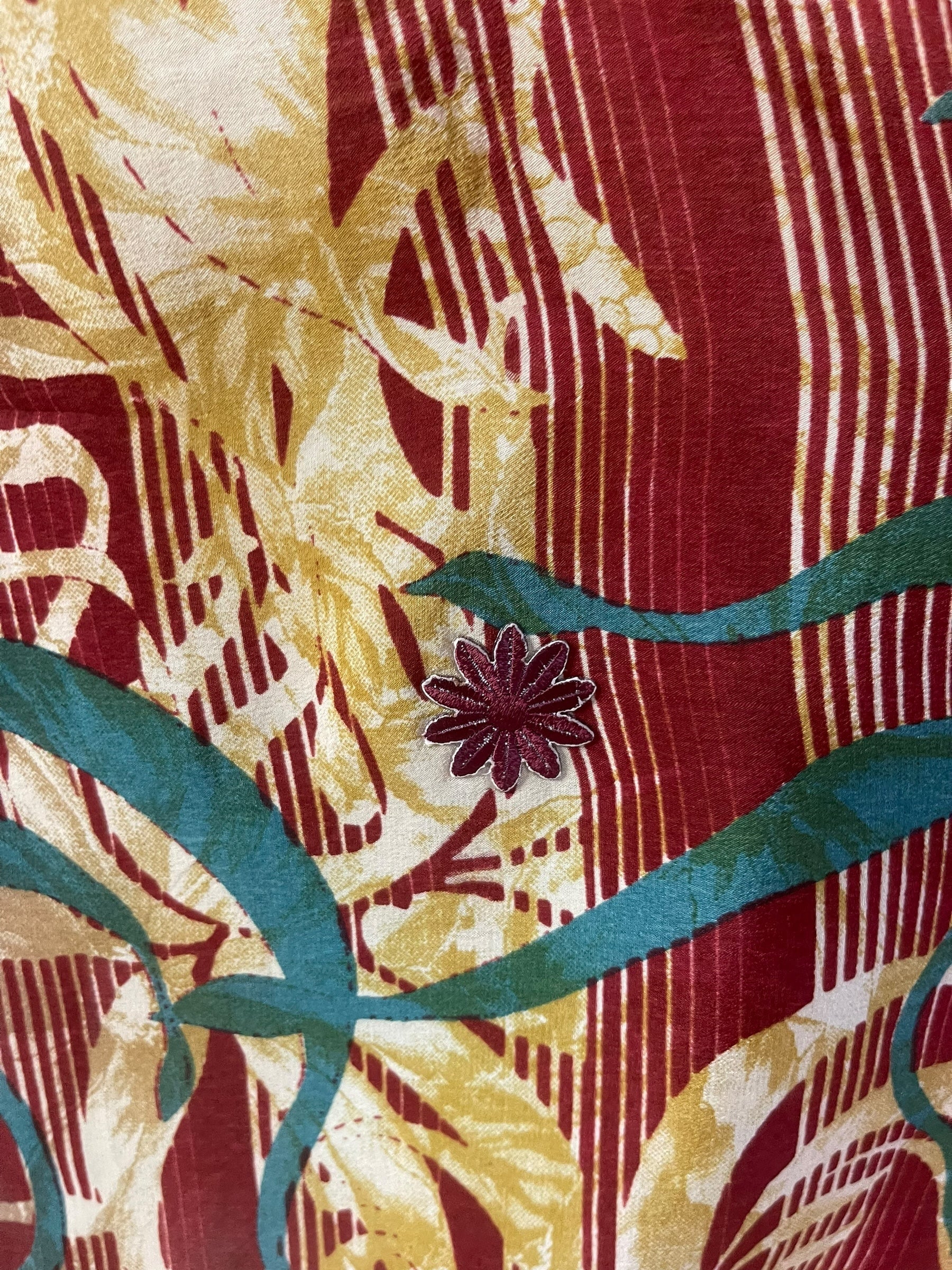 PRC6835 Wabi Sabi Pure Silk Self Pocket Tunic Dress