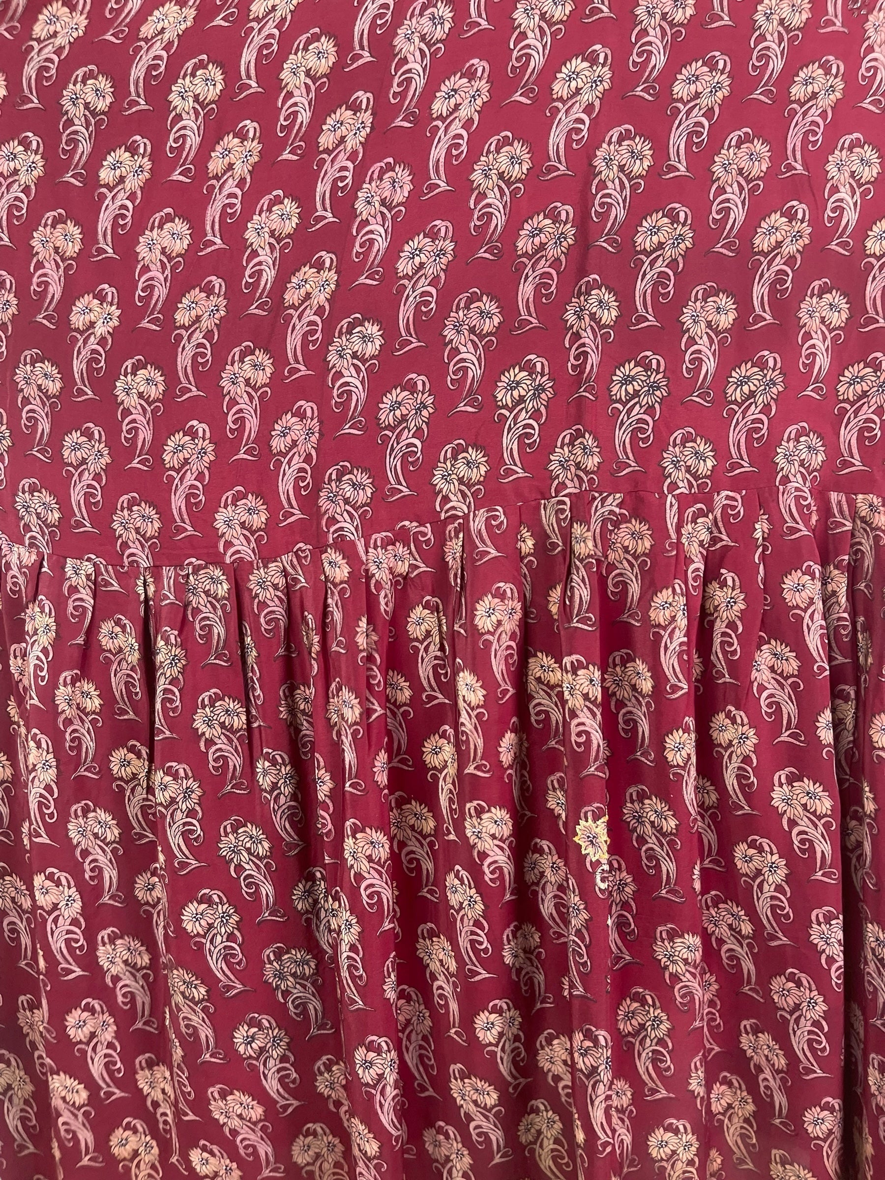 PRC7463 Wabi Sabi Pure Silk Boxy Babydoll Dress