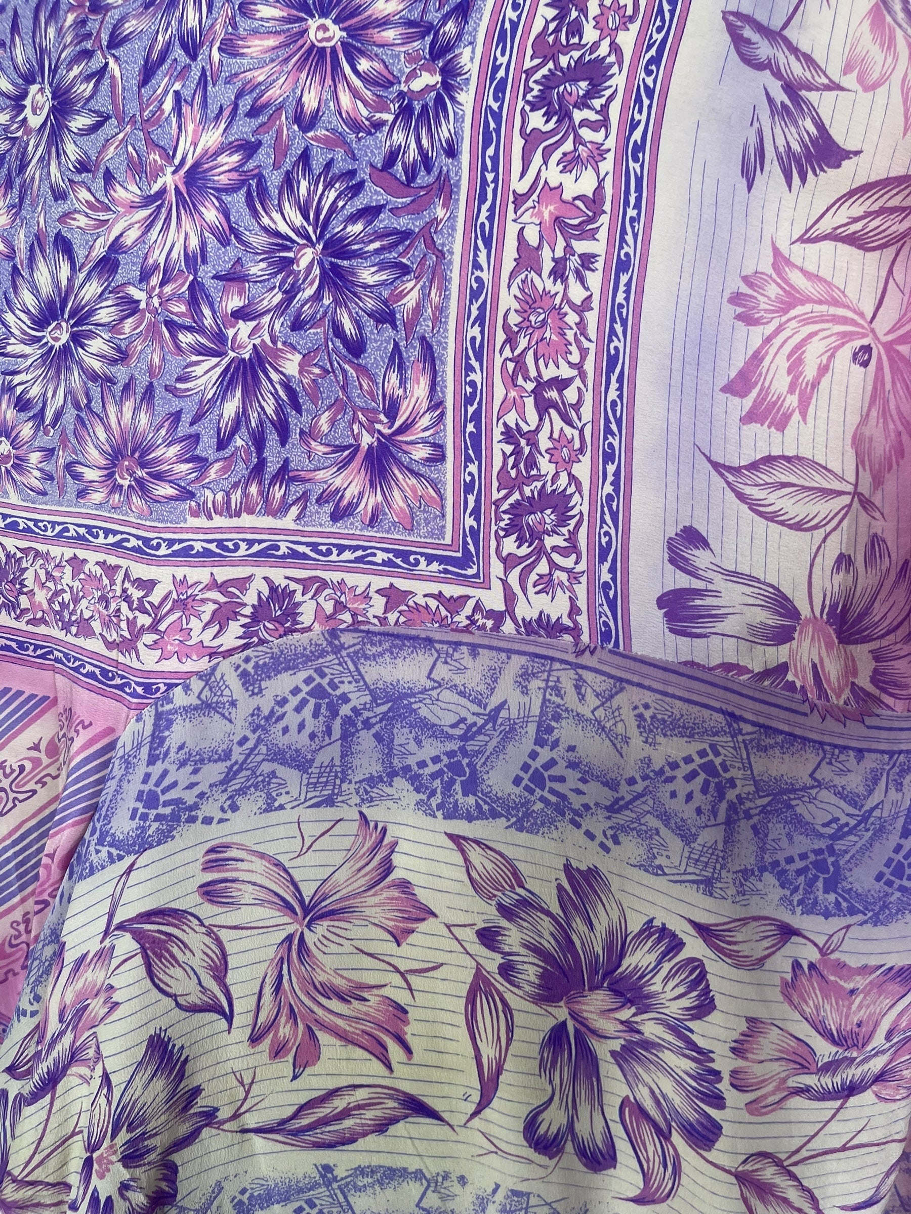 PRC7898 Avatar Pure Silk Sculptural Long Tunic Dress