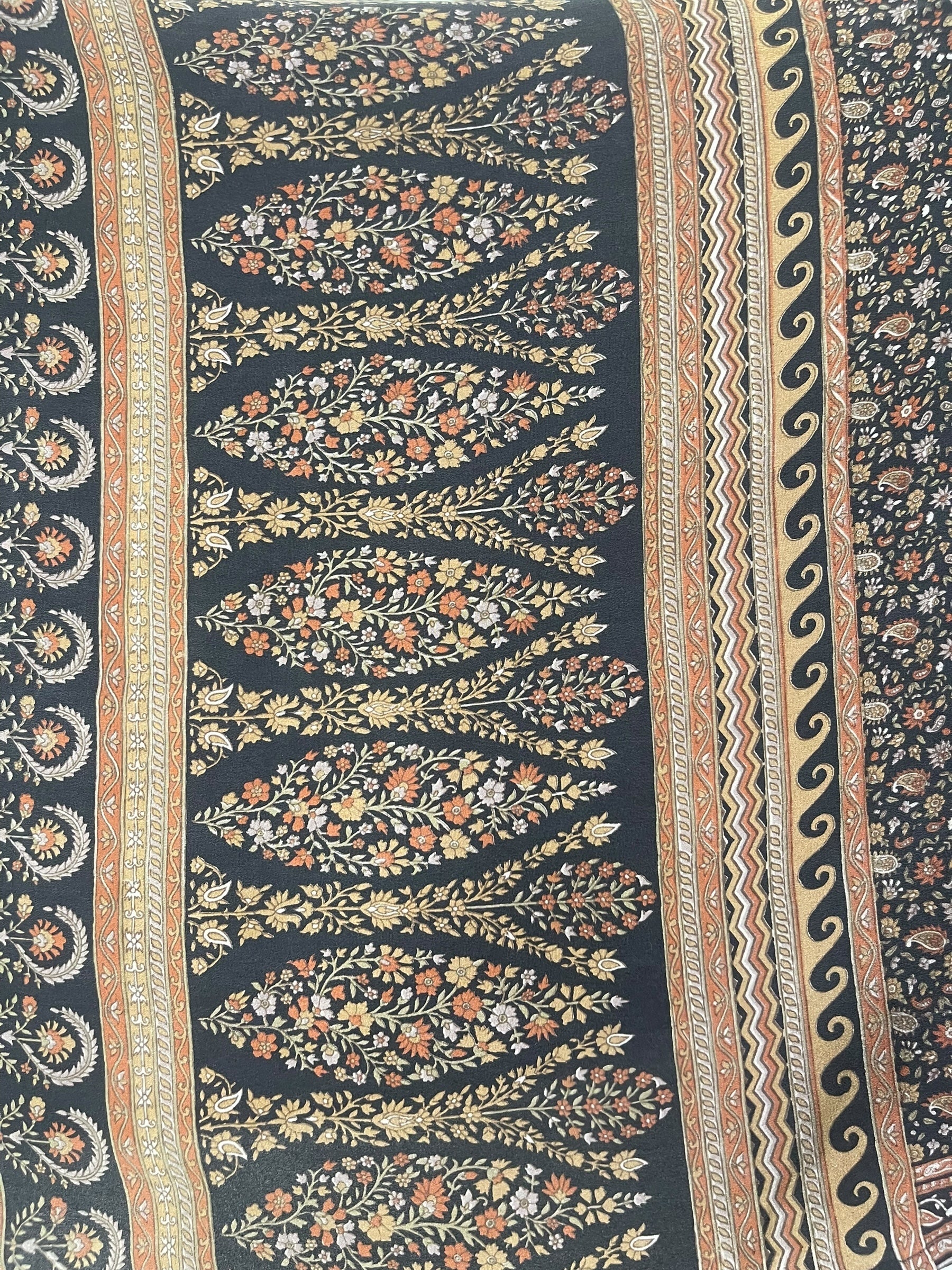 DEEANNS PRC7846 Avatar Pure Silk Capelet Poncho