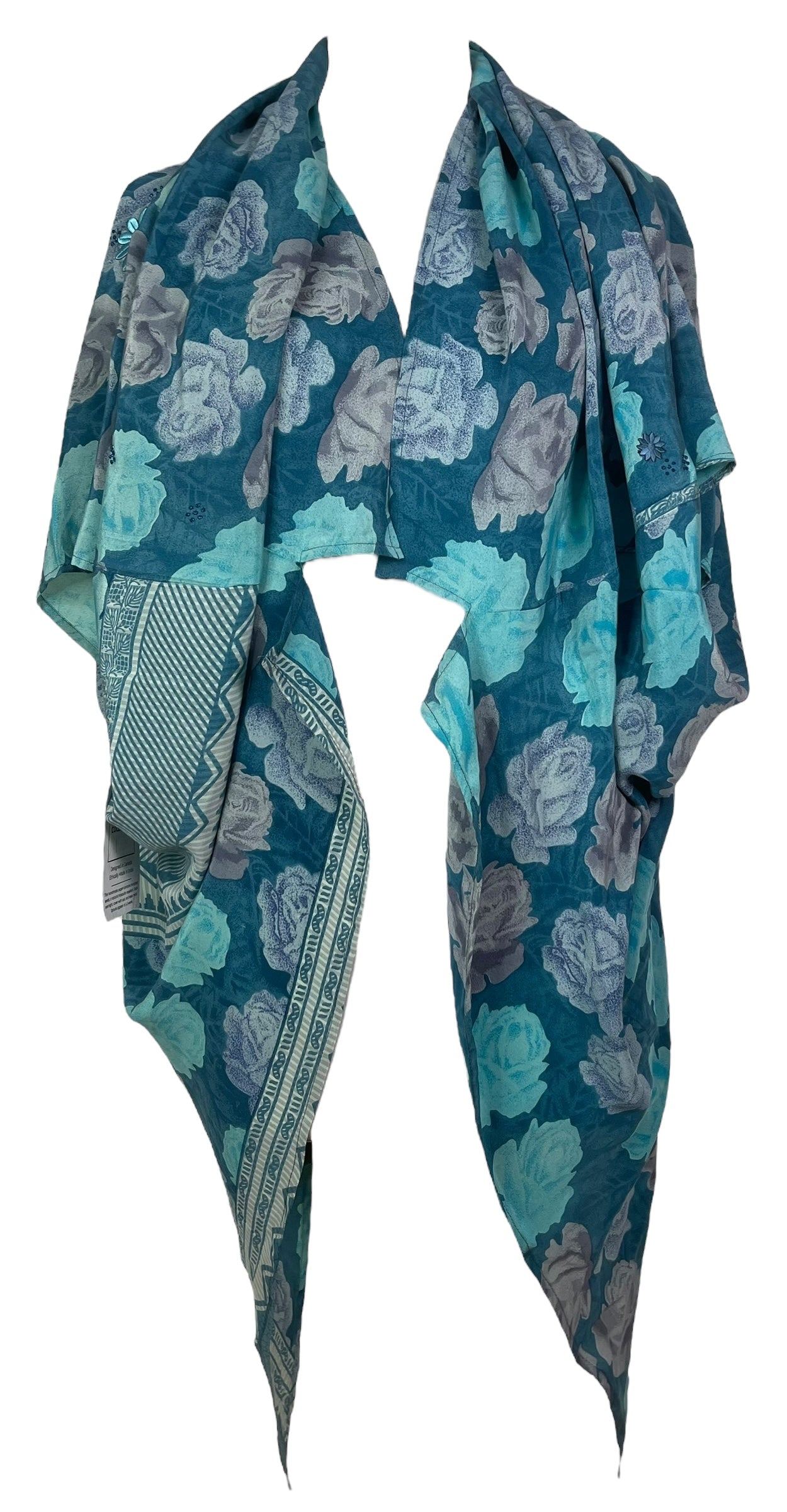 PRC8084 Avatar Pure Silk Cardigan