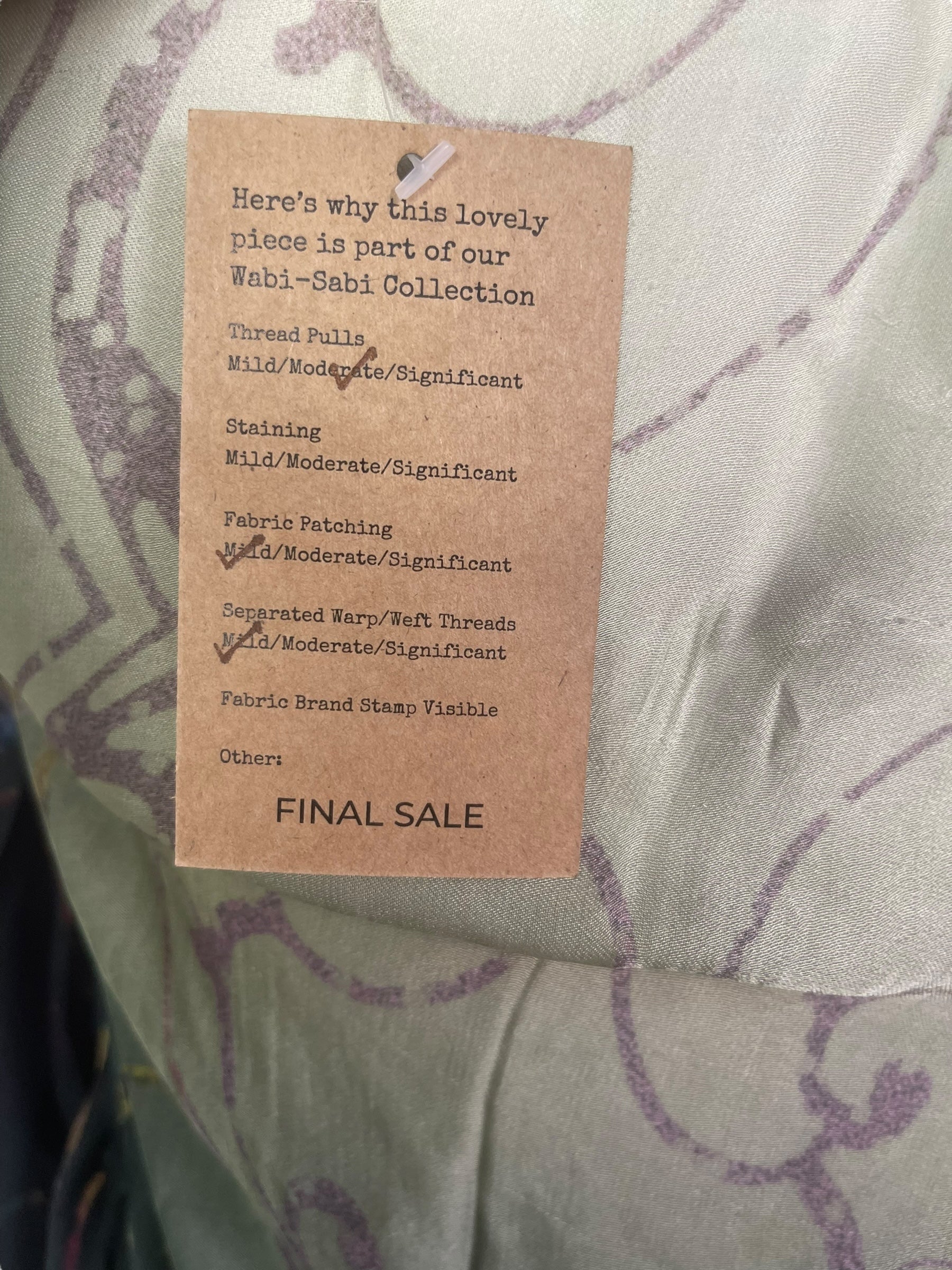 PRS8192 Wabi Sabi Pure Silk Satin Boxy Babydoll Dress