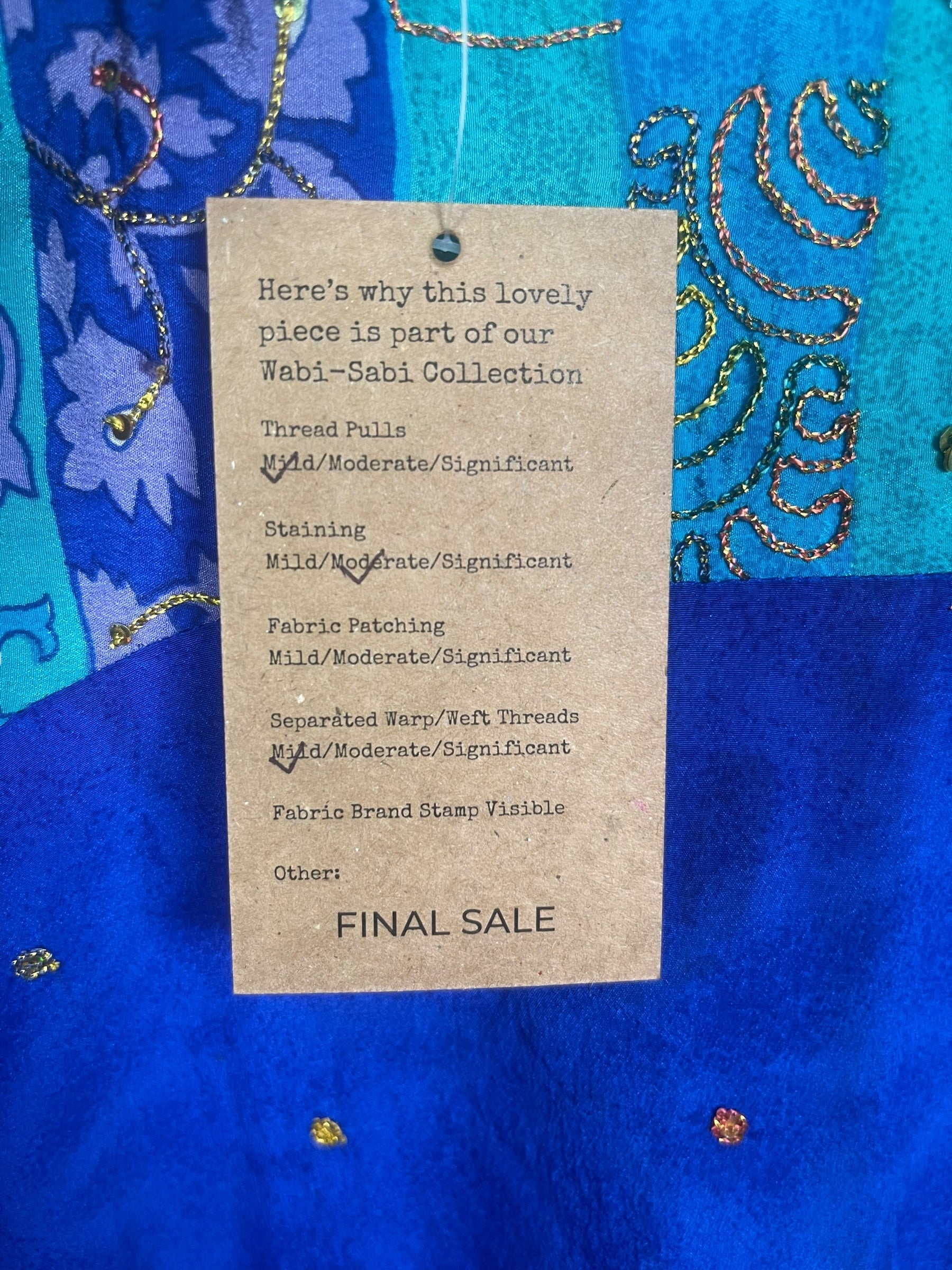 PRC8447 Wabi Sabi Sculptural Silk Long Tunic Dress