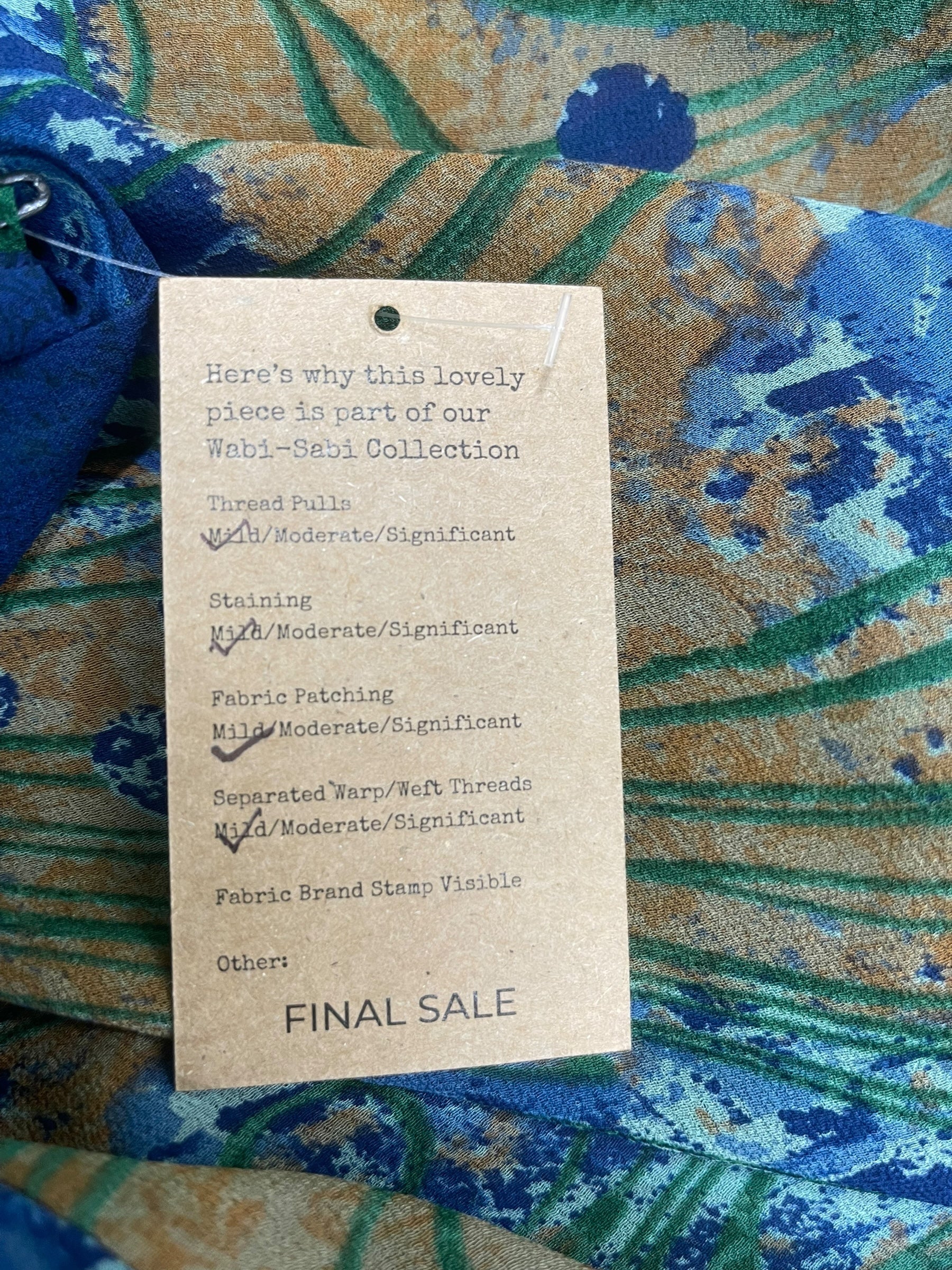 PREVIEW PRG8526 Sheer Wabi Sabi Pure Silk Kimono-Sleeved Jacket with Belt