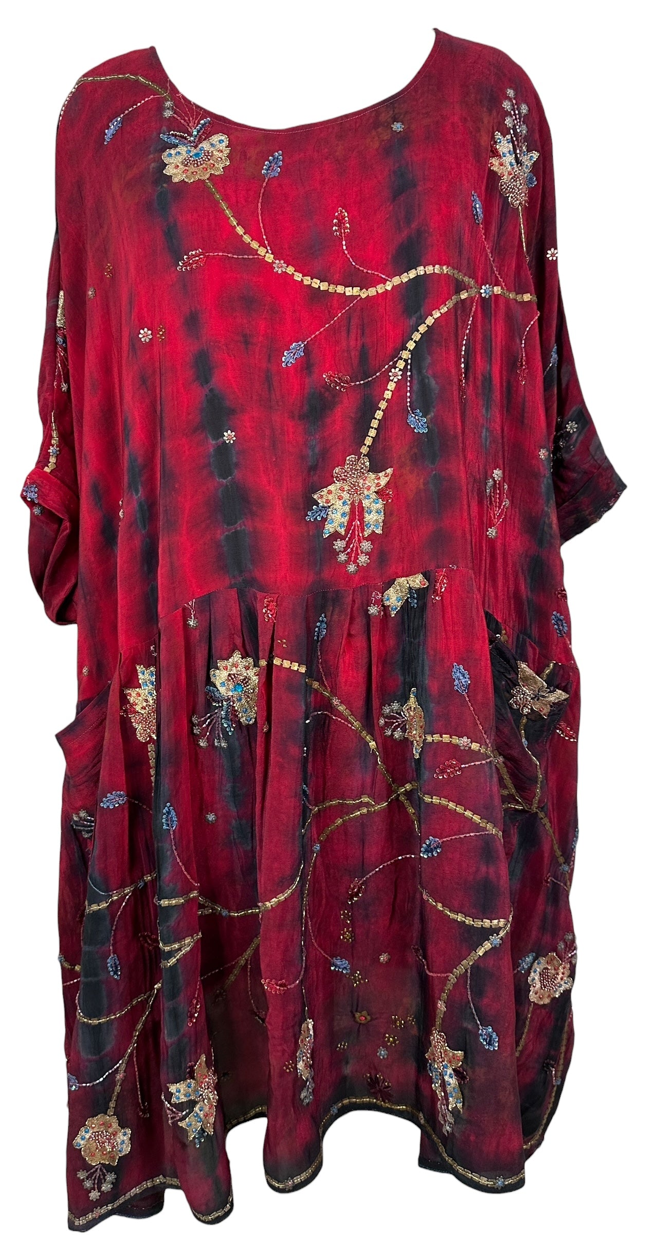 PREVIEW PRC8406 Avatar Pure Silk Boxy Babydoll Dress