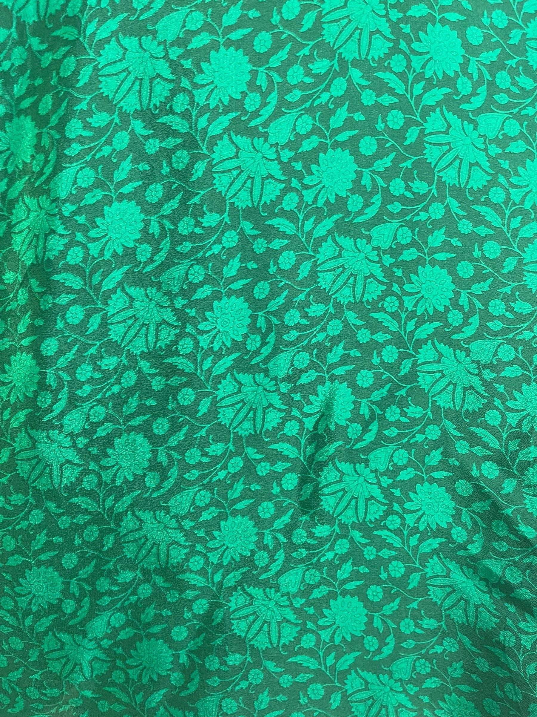 PREVIEW PRC6578 Avatar Pure Silk Boxy Top by MARCH2026 – Handmade ethical Boxy Top from sariKNOTsari using upcycled silk. Designed in Canada for travel and slow fashion, loved from Toronto to LA to Sydney.