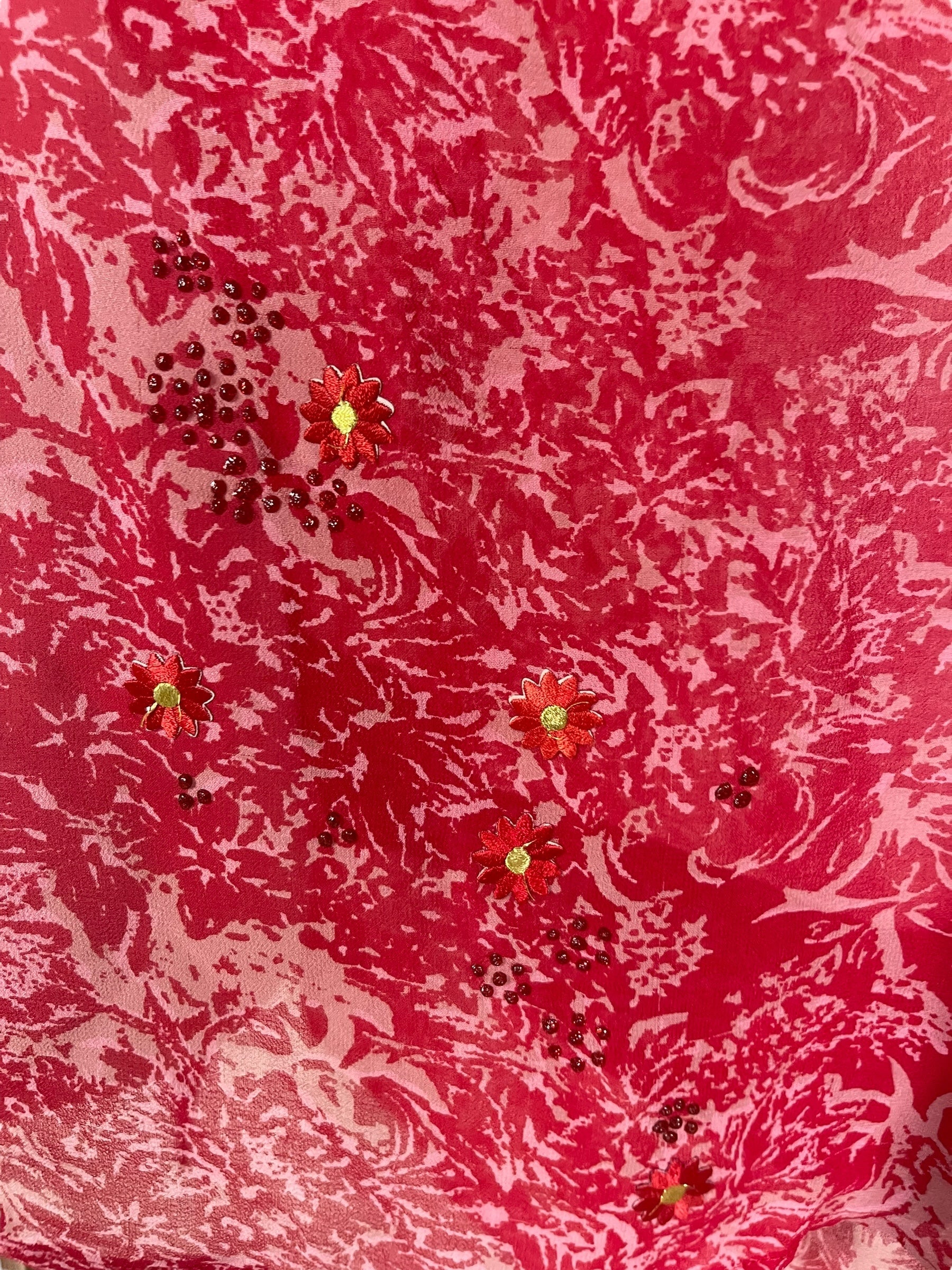 PRG7039 Sheer Avatar Pure Silk Cardigan