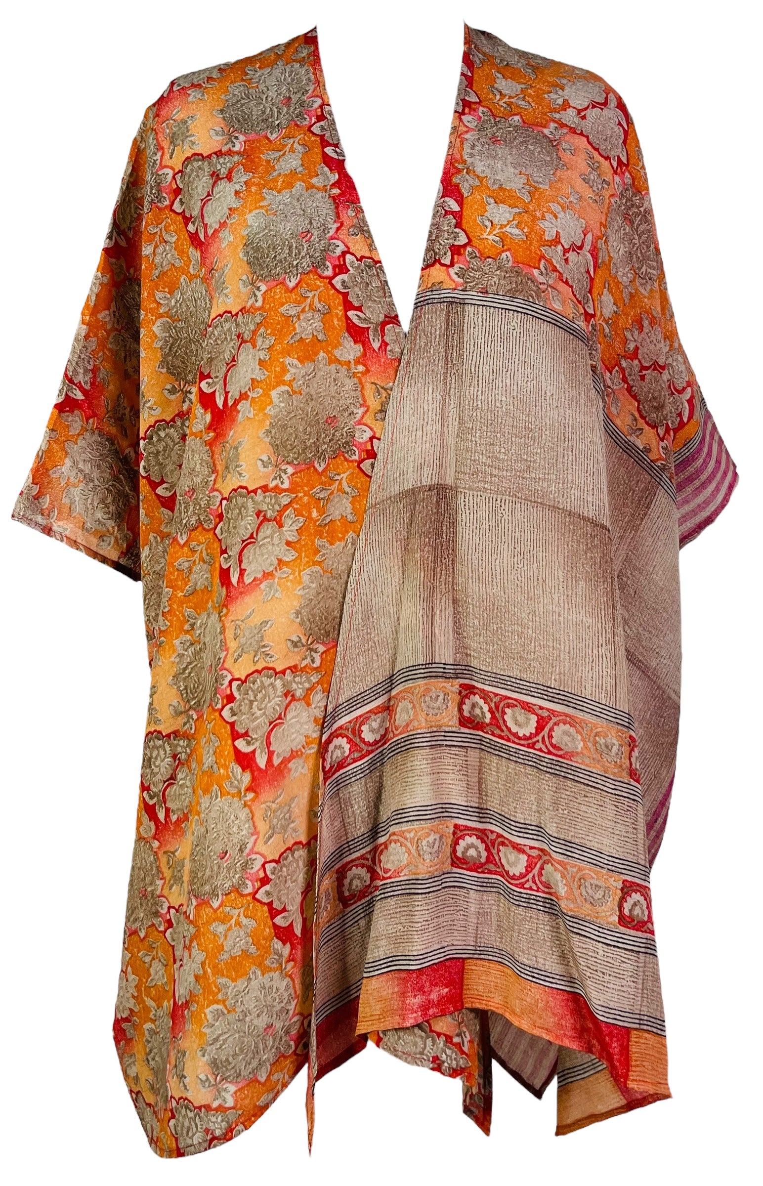 PRC7548 Avatar Pure Silk Cardigan