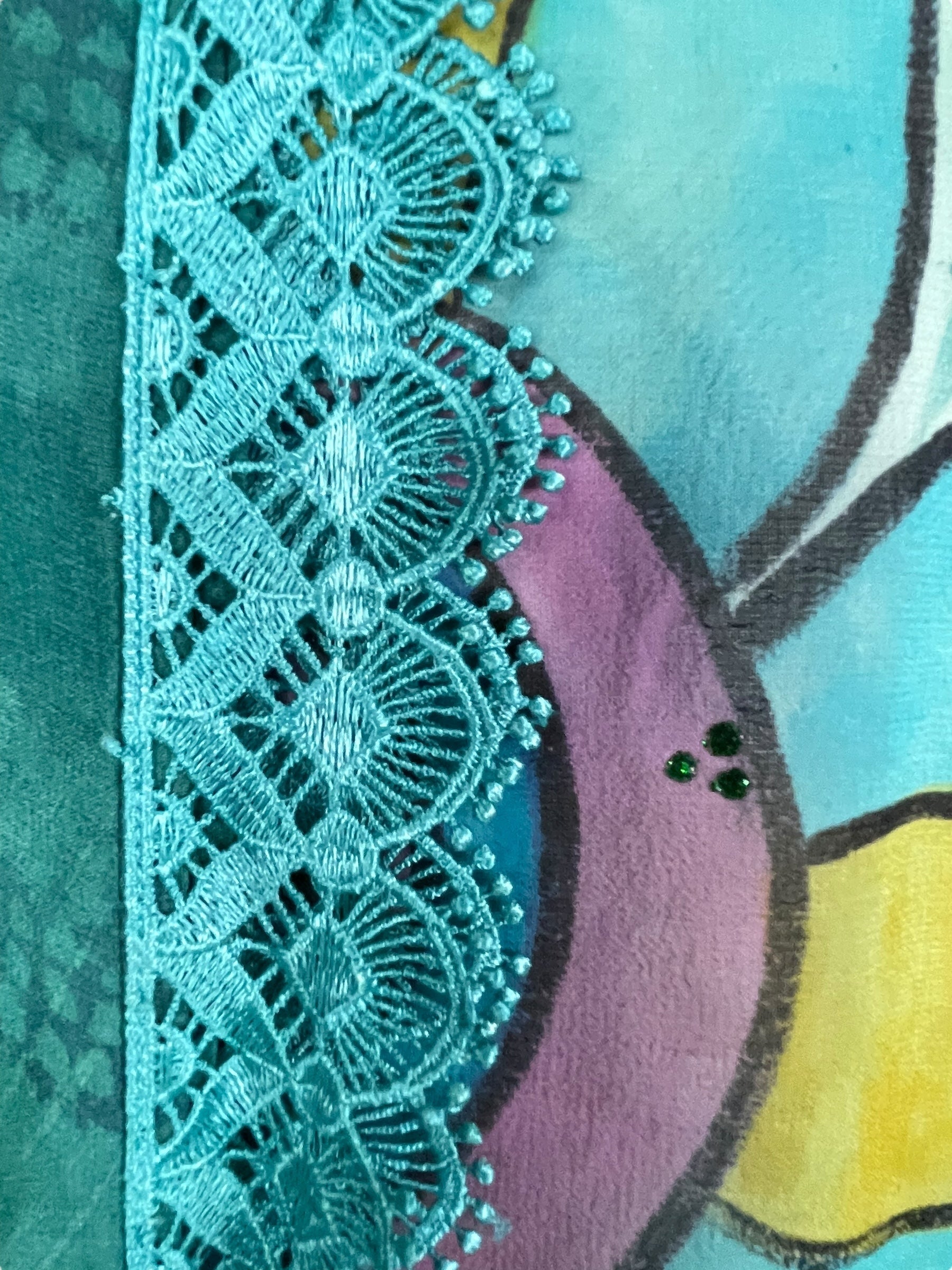 PRG7479 Sheer Wabi Sabi Pure Silk Boxy Top