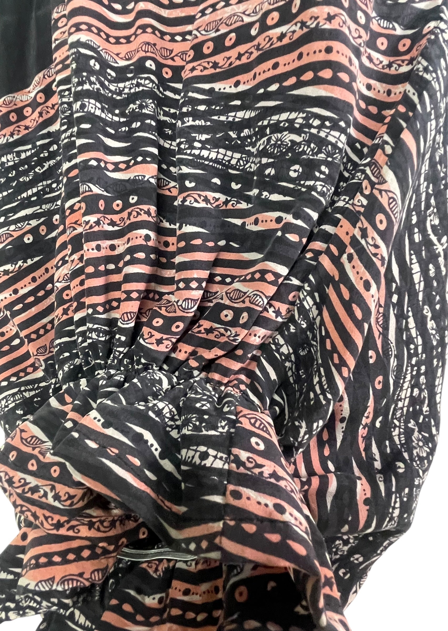 PRC7681 Wabi Sabi Pure Silk Bolero