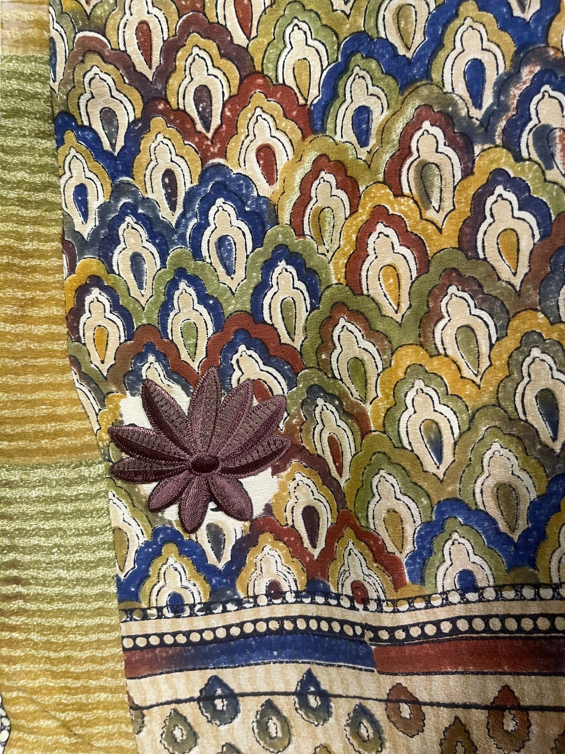 PRC7732 Avatar Pure Silk Boxy Babydoll Dress